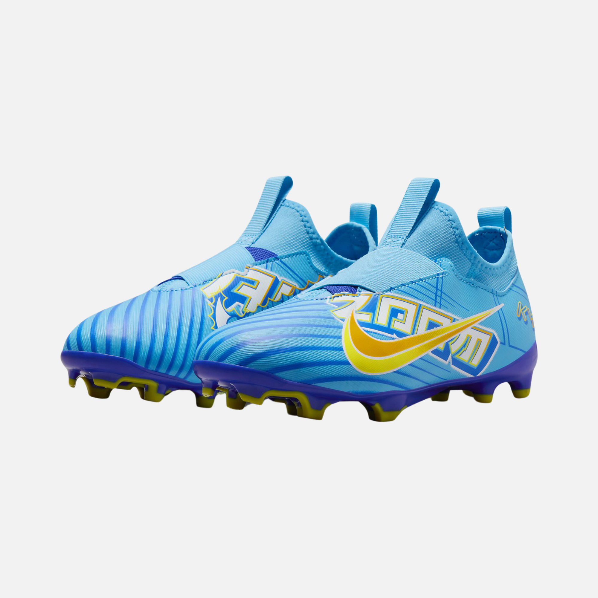 Nike Zoom Mercurial Vapor 15 Academy FG/MG Multi Ground FW23 Çocuk Krampon