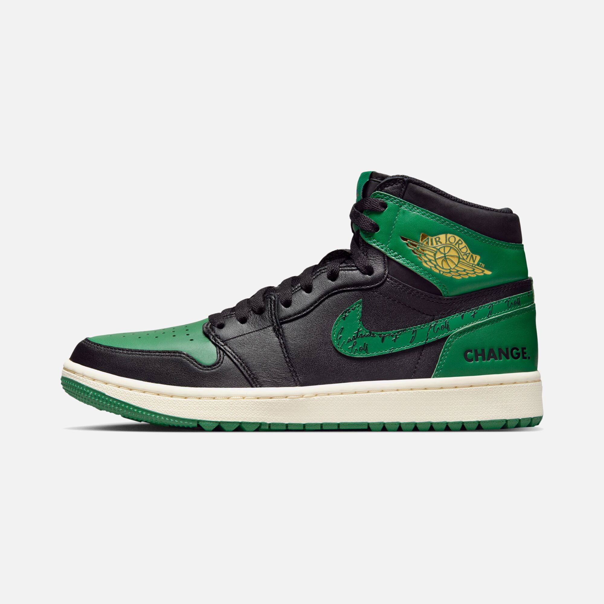 Nike Air Jordan 1 High G x Change. Erkek Spor Ayakkabı