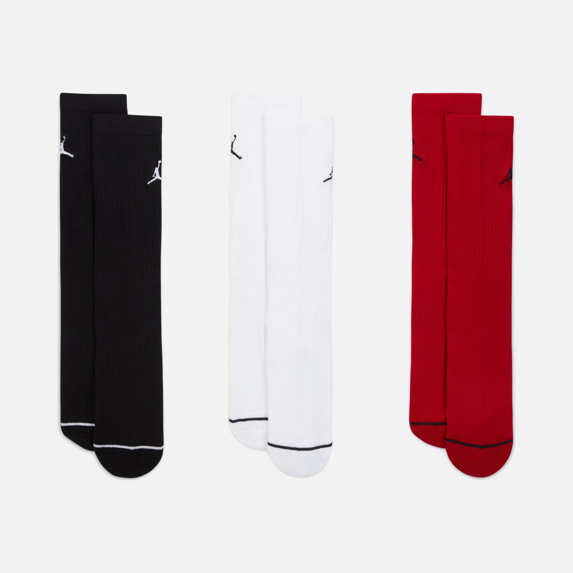 Nike Jordan Everyday Crew (3 Pairs) Unisex Çorap