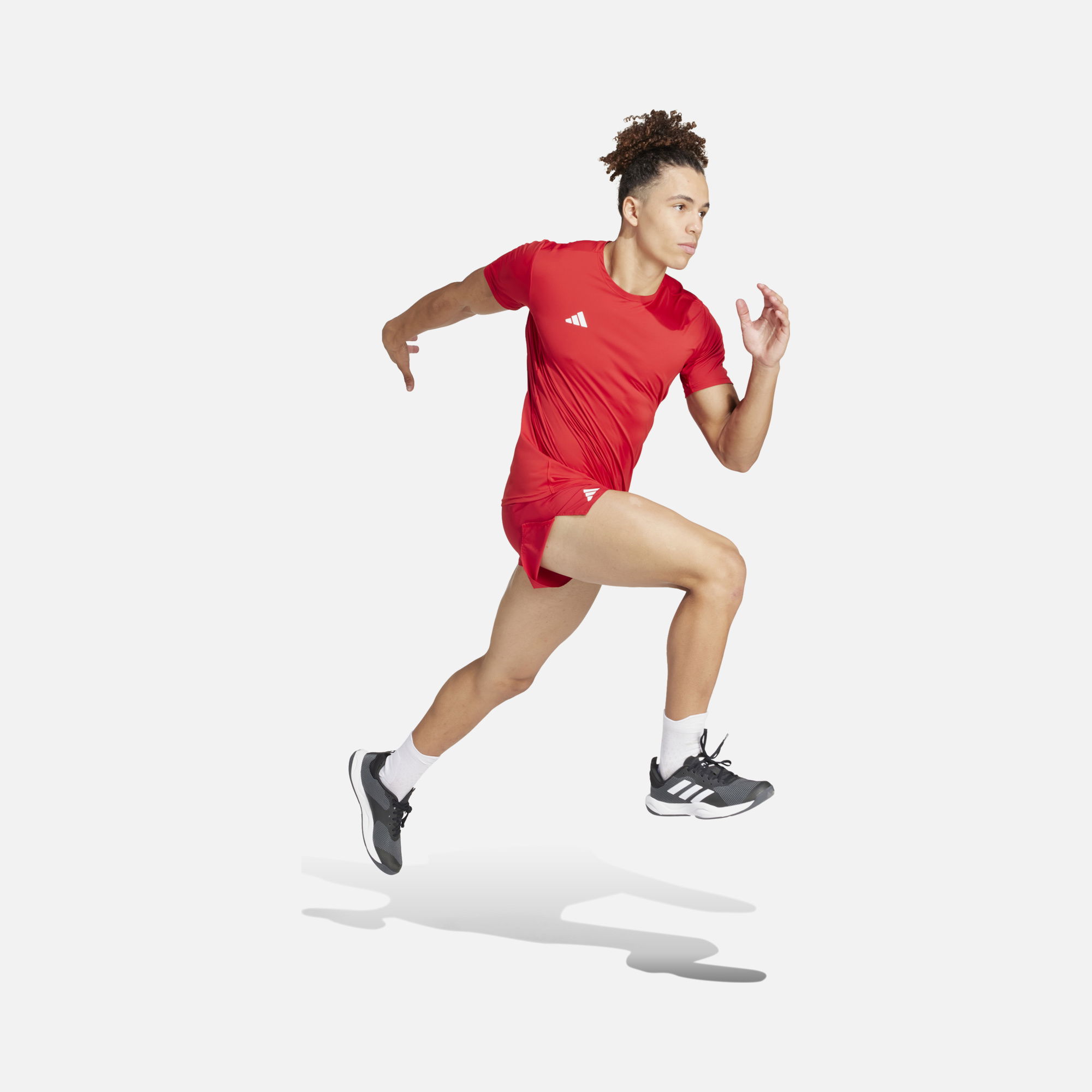 adidas AEROREADY Adizero Essentials Running Short-Sleeve Erkek Tişört