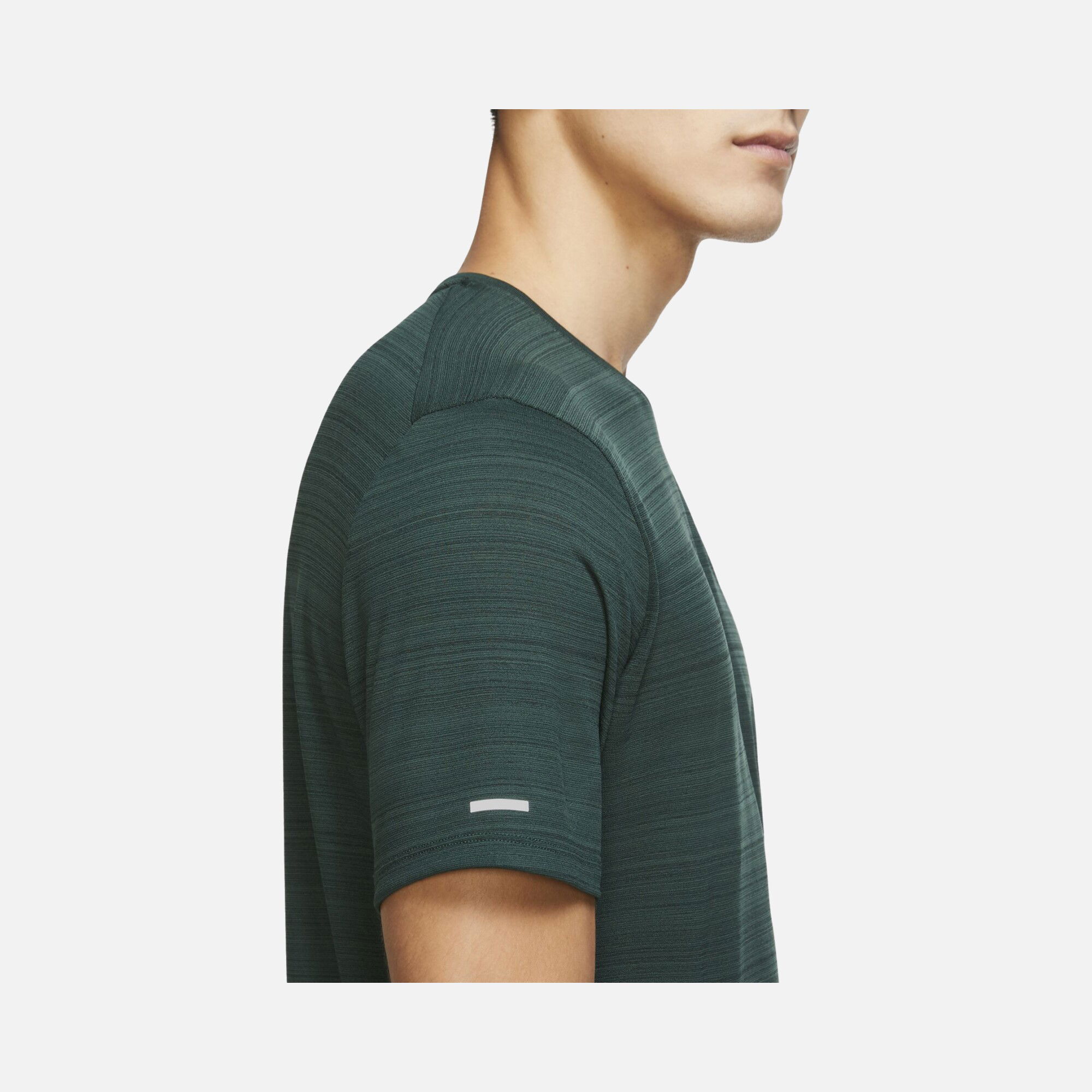 Nike Dri-Fit Miler Running Short-Sleeve Erkek Tişört