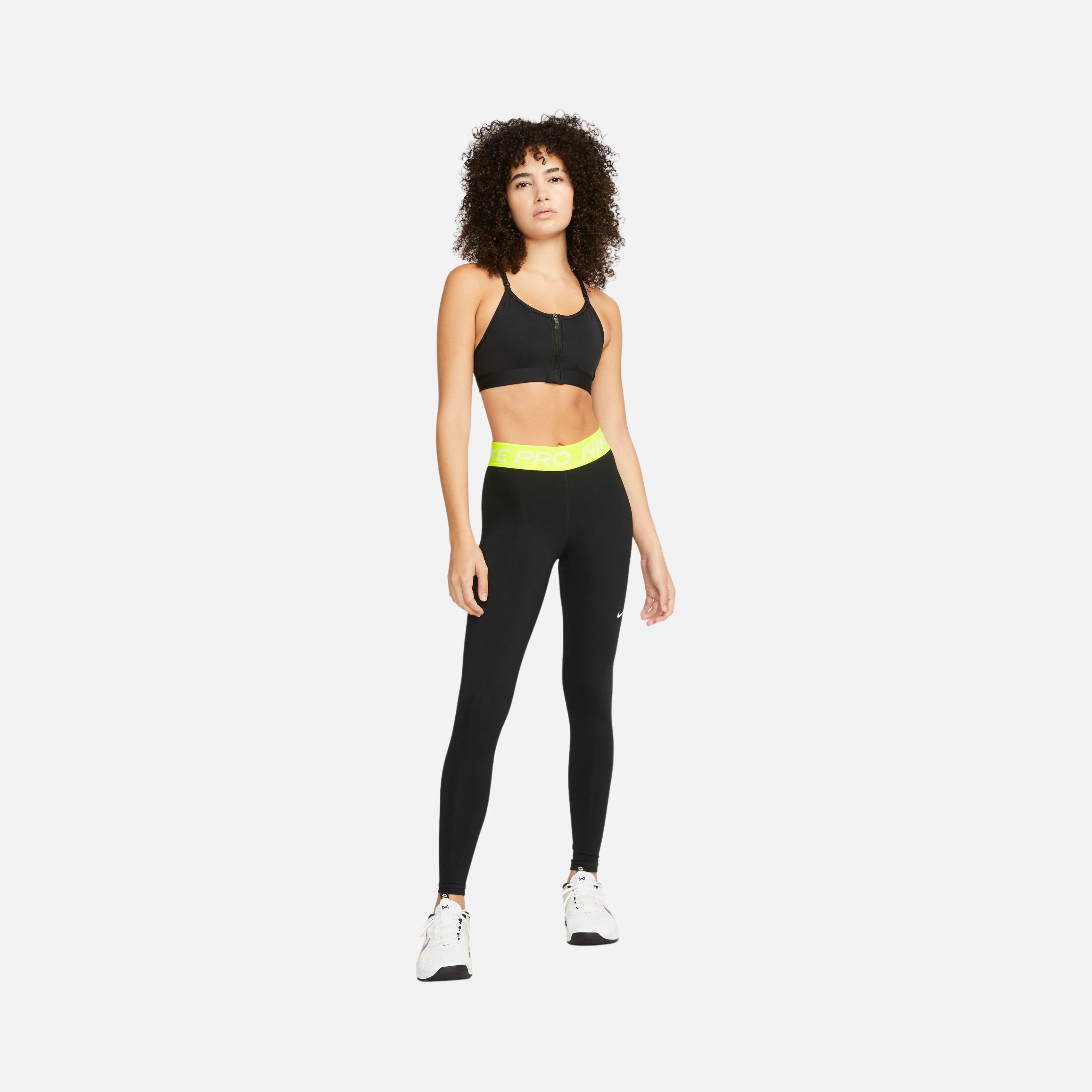 Nike Pro 365 Mid-Rise Training Kadın Tayt