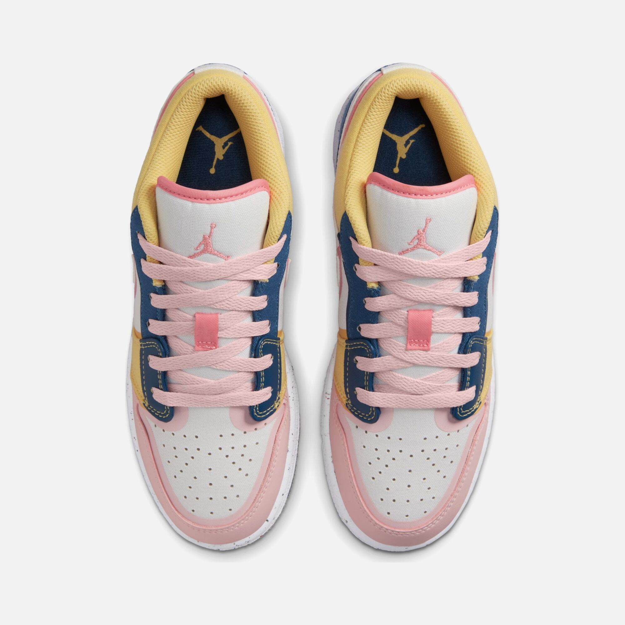 Nike Air Jordan 1 Low SE Canvas (GS) Spor Ayakkabı