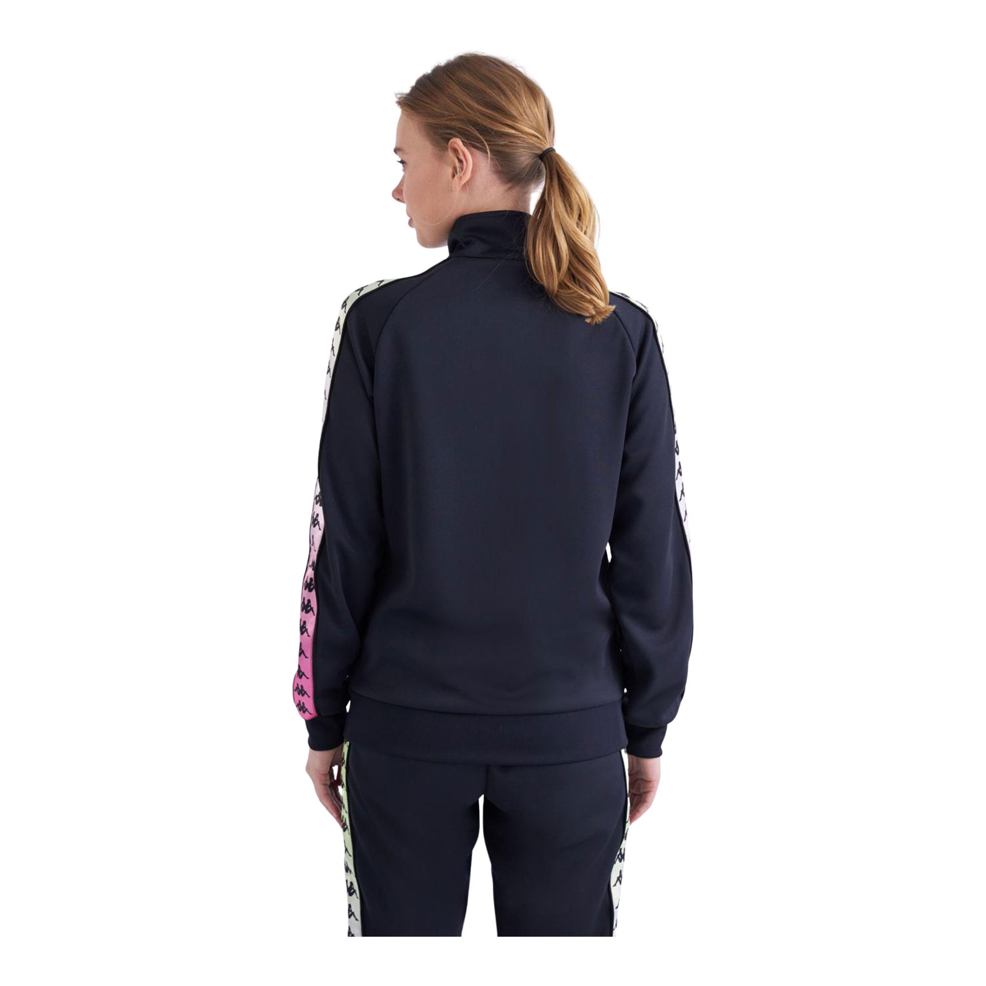 Kappa 222 Banda Wanniston Degrade Regular Fit Full-Zip Kadın Ceket