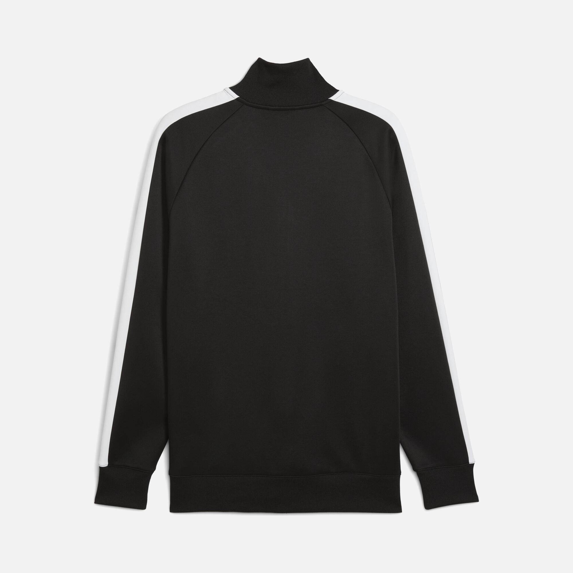 Puma Sportswear T7 Always On Track Colorblock Regular-Fit Full-Zip Erkek Ceket