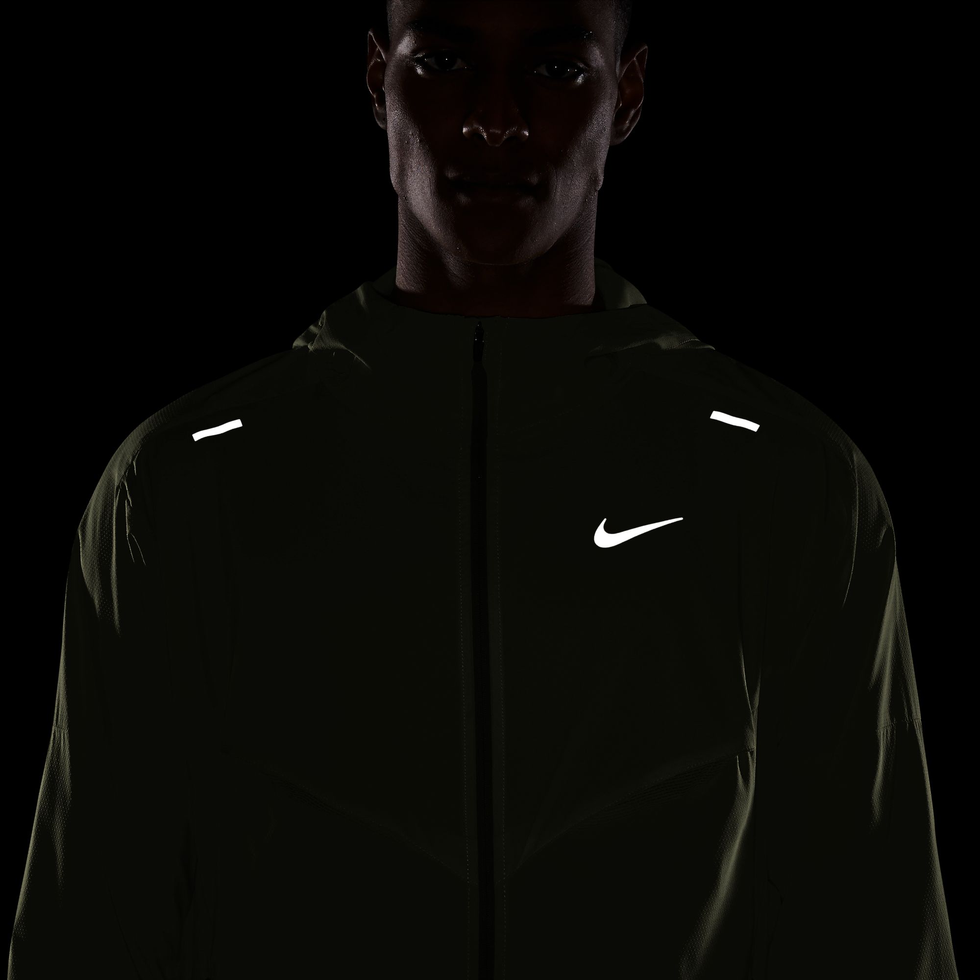 Nike Windrunner Running Recoverable Packable Full-Zip Hoodie Erkek Ceket