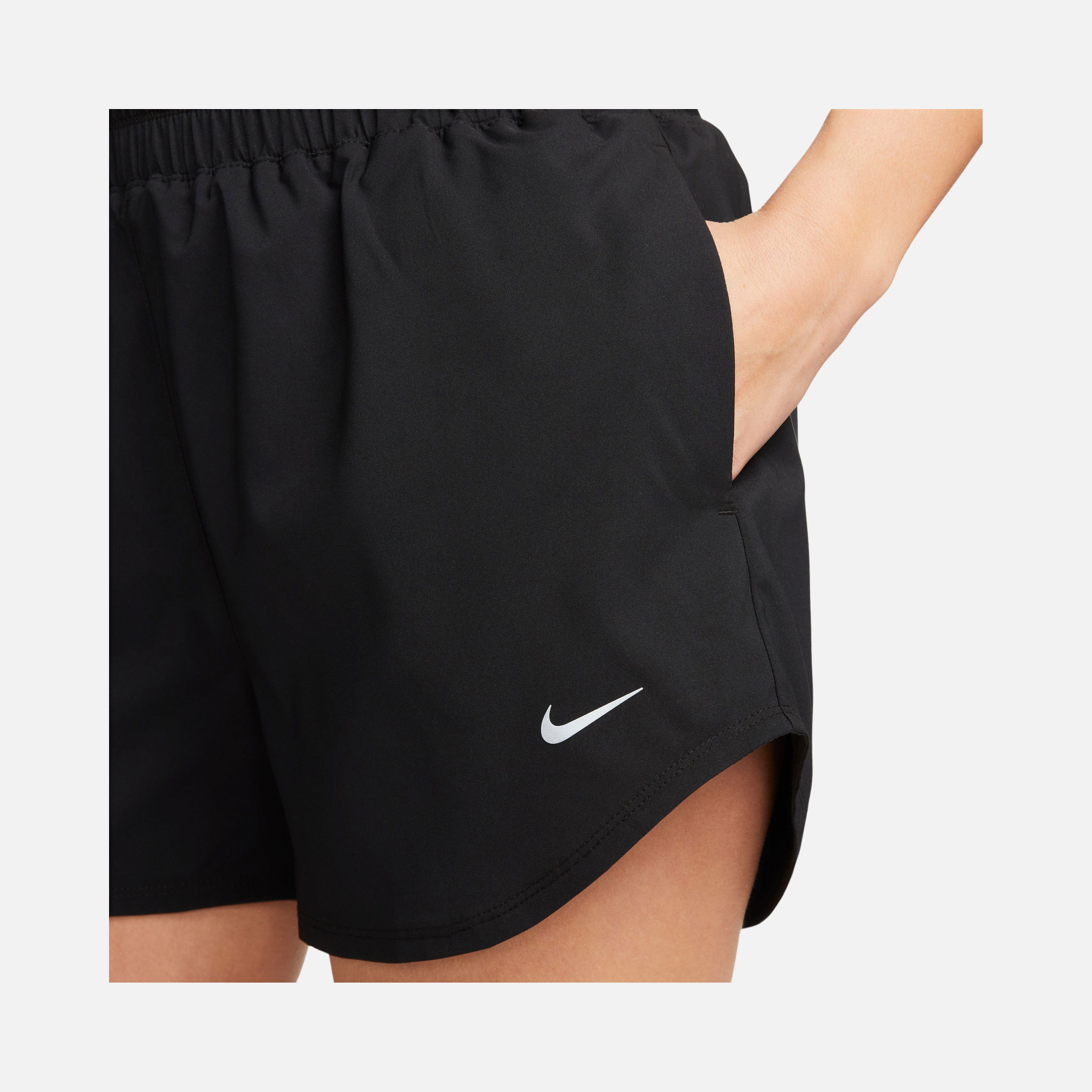Nike One Dri-Fit Ultra High-Waisted 8cm (approx.) Brief-Lined Multidirectional Kadın Şort