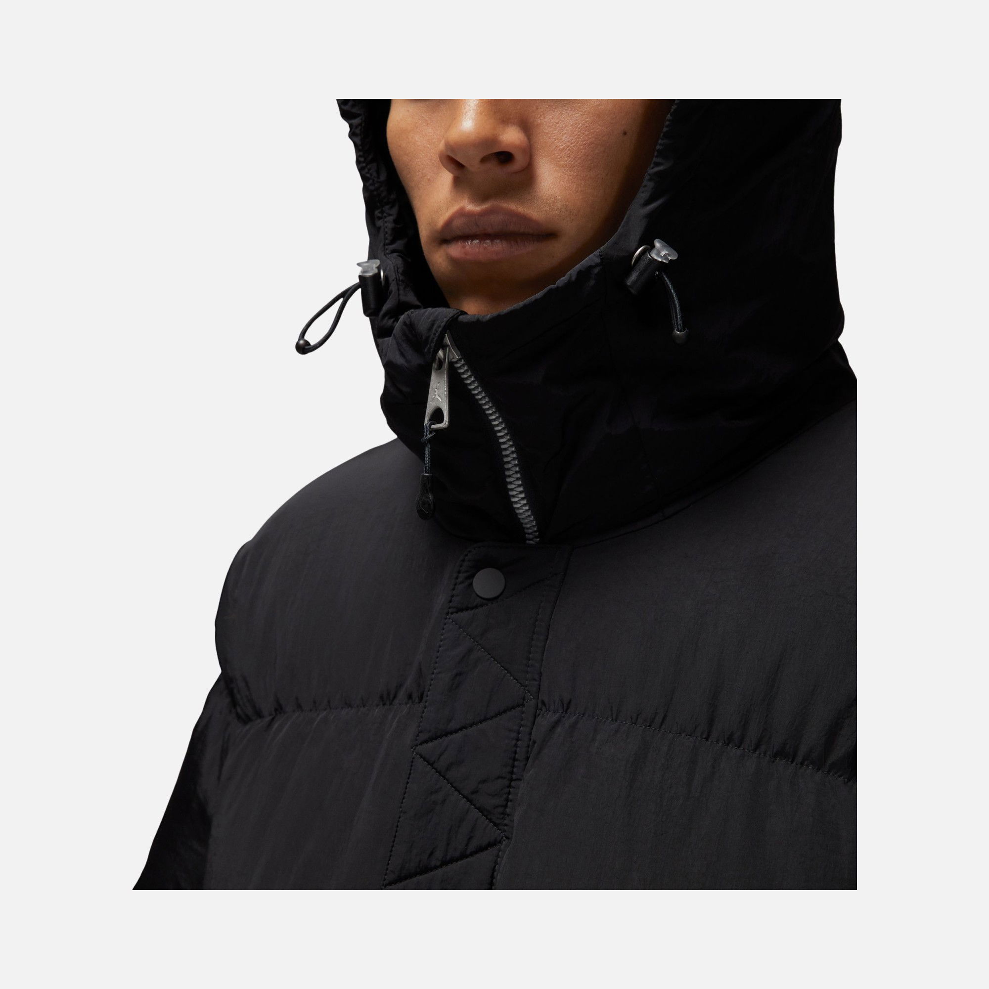 Nike Jordan Essential Statement 550 Down Fill Full-Zip Hoodie Erkek Parka
