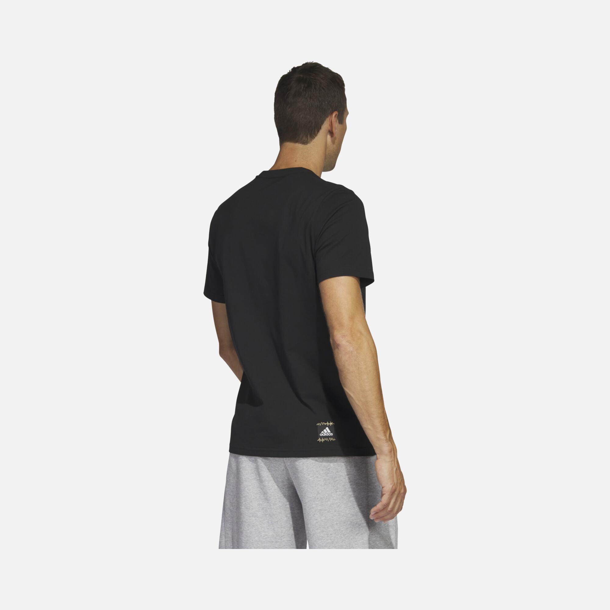 adidas Sportswear Power Logo Foil Short-Sleeve Erkek Tişört