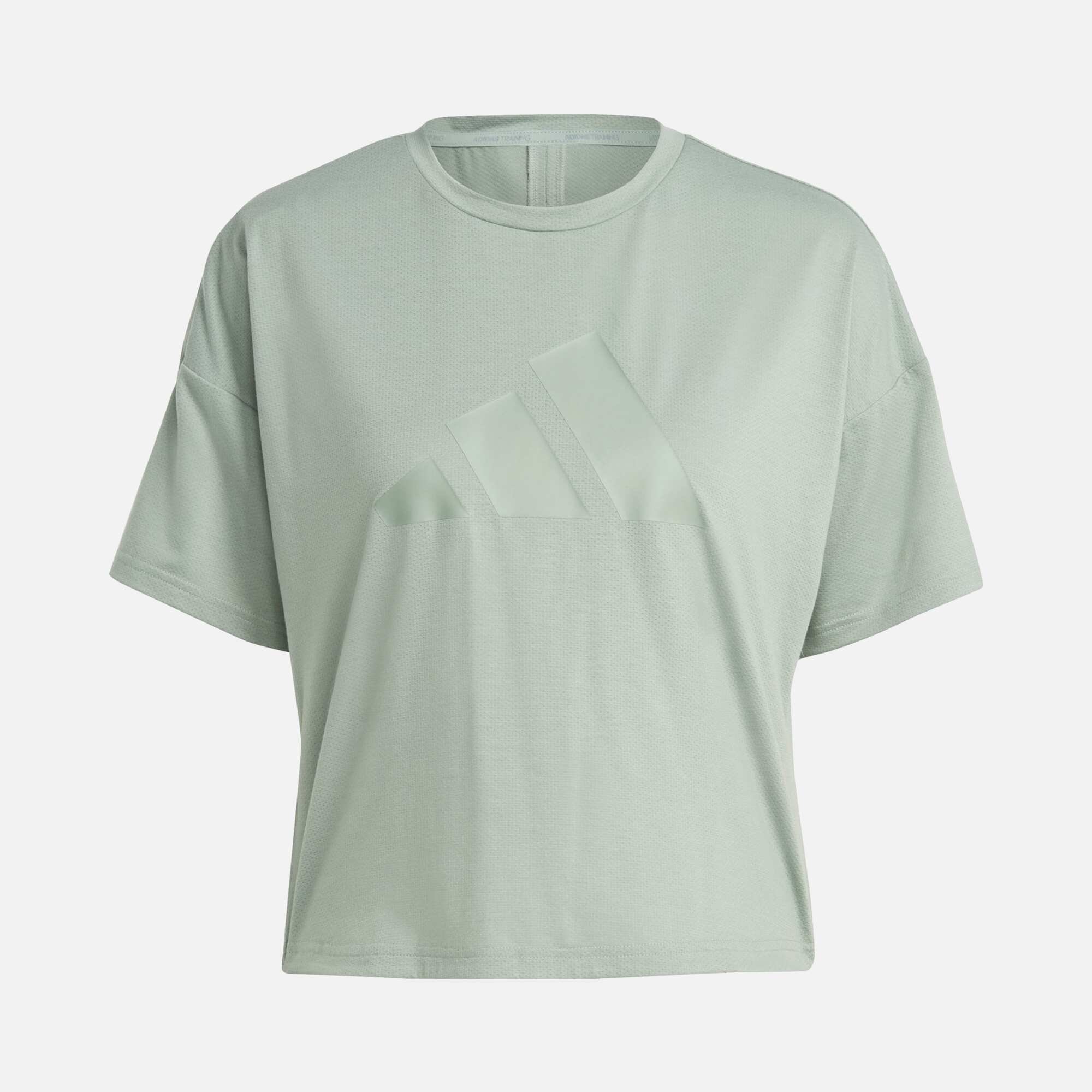 adidas Train Icons 3 Bar Logo Short-Sleeve Kadın Tişört