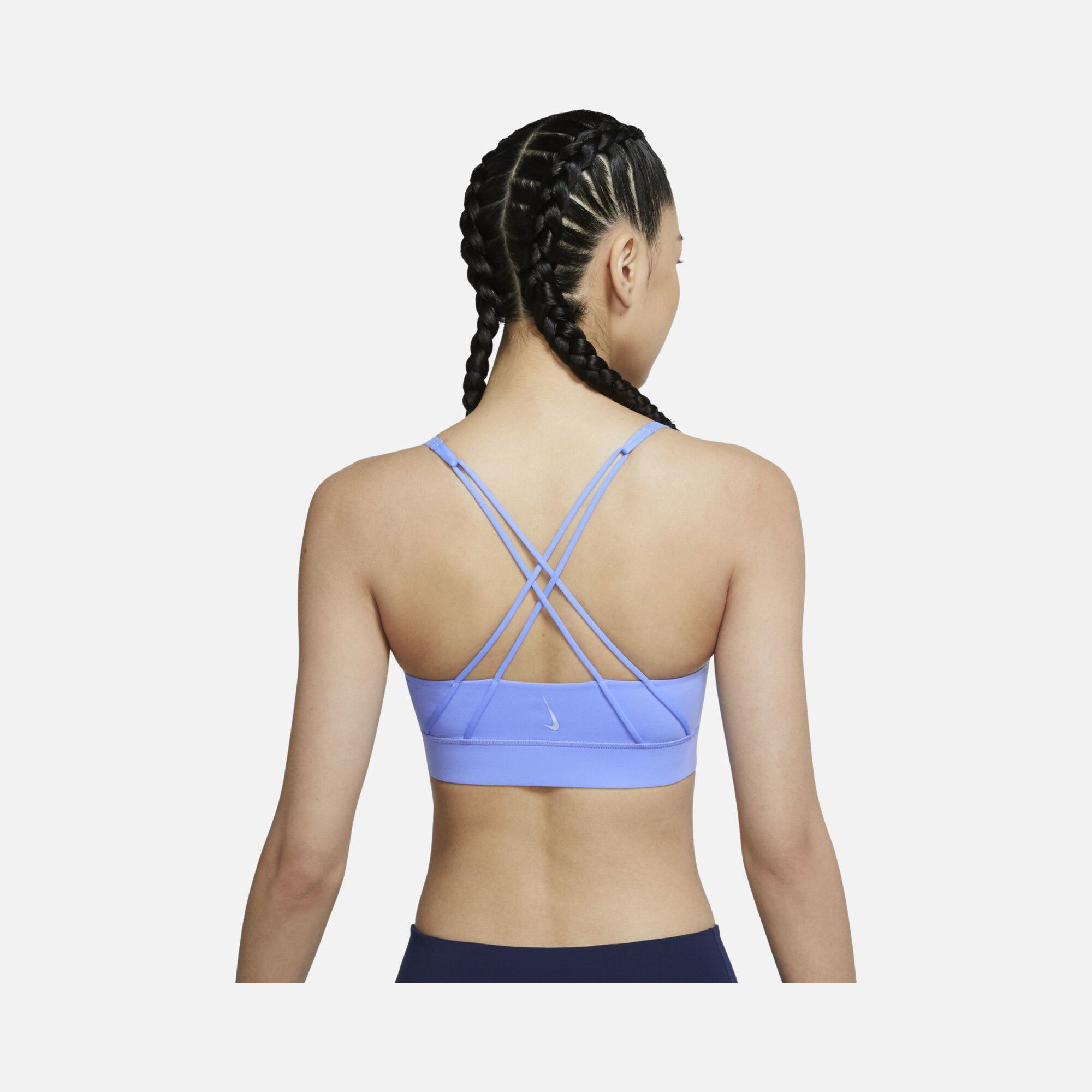 Nike Swoosh Luxe Medium Support Sports Training Kadın Bra