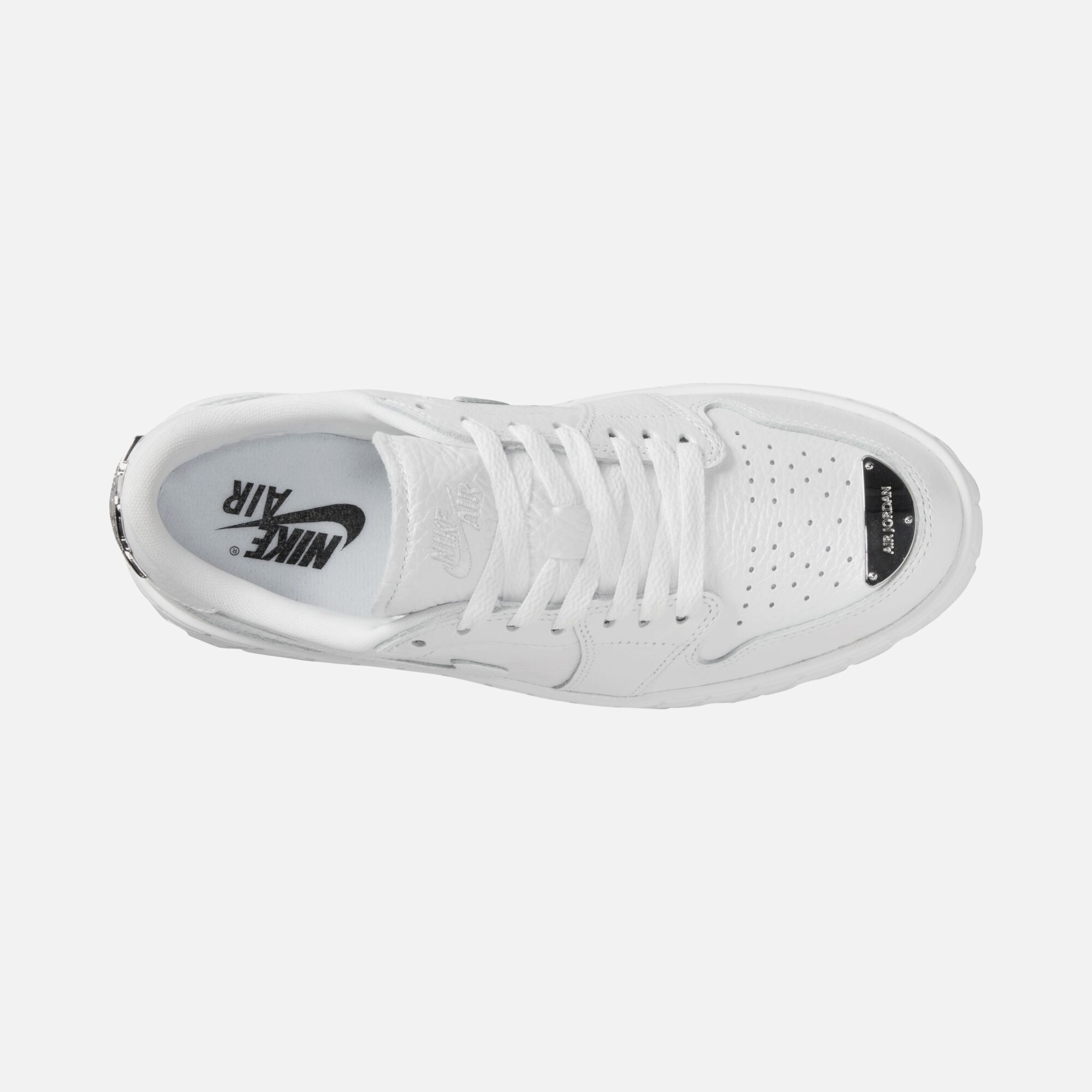 Nike W Air Jordan 1 Brooklyn Low Kadın Spor Ayakkabı