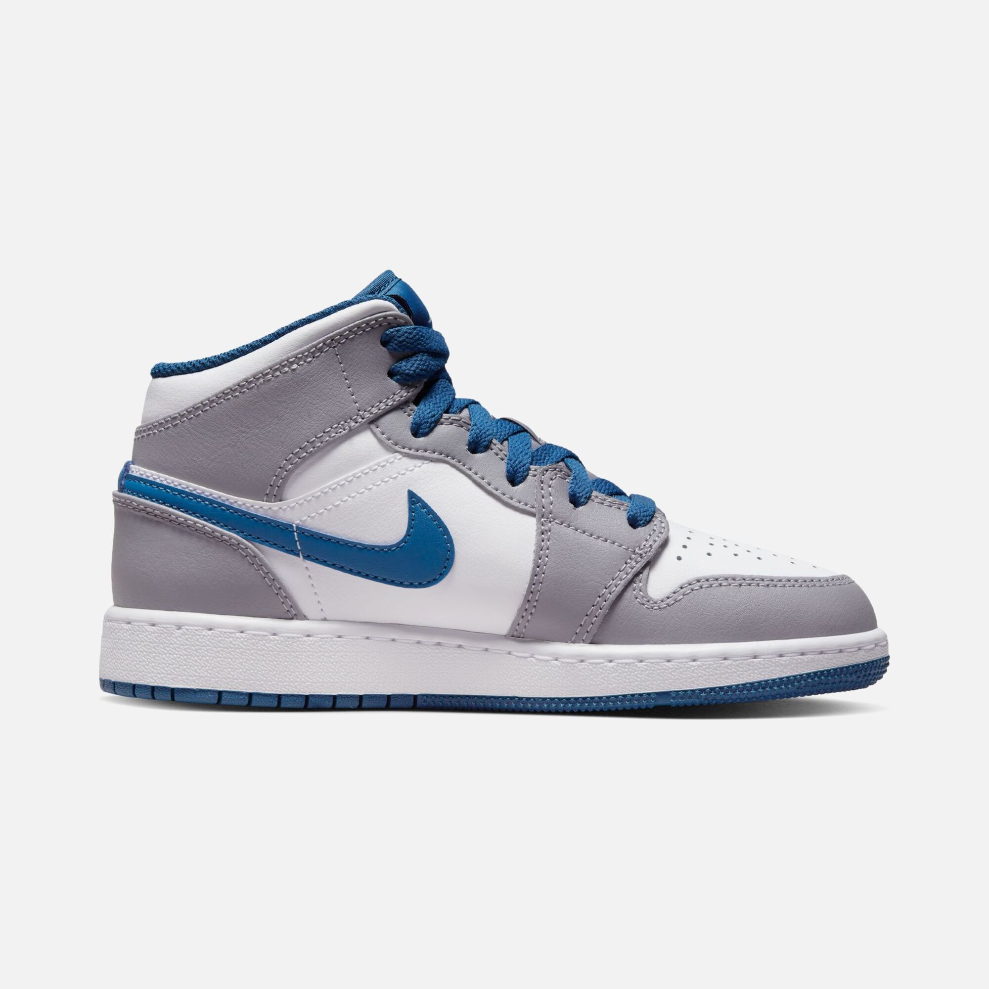Nike Air Jordan 1 Mid SS25 (GS) Spor Ayakkabı