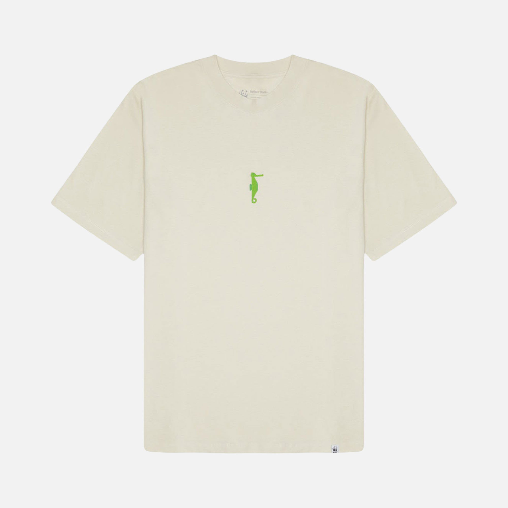 WWF Sportswear Denizatı Embroidered Oversize Short-Sleeve Unisex Tişört