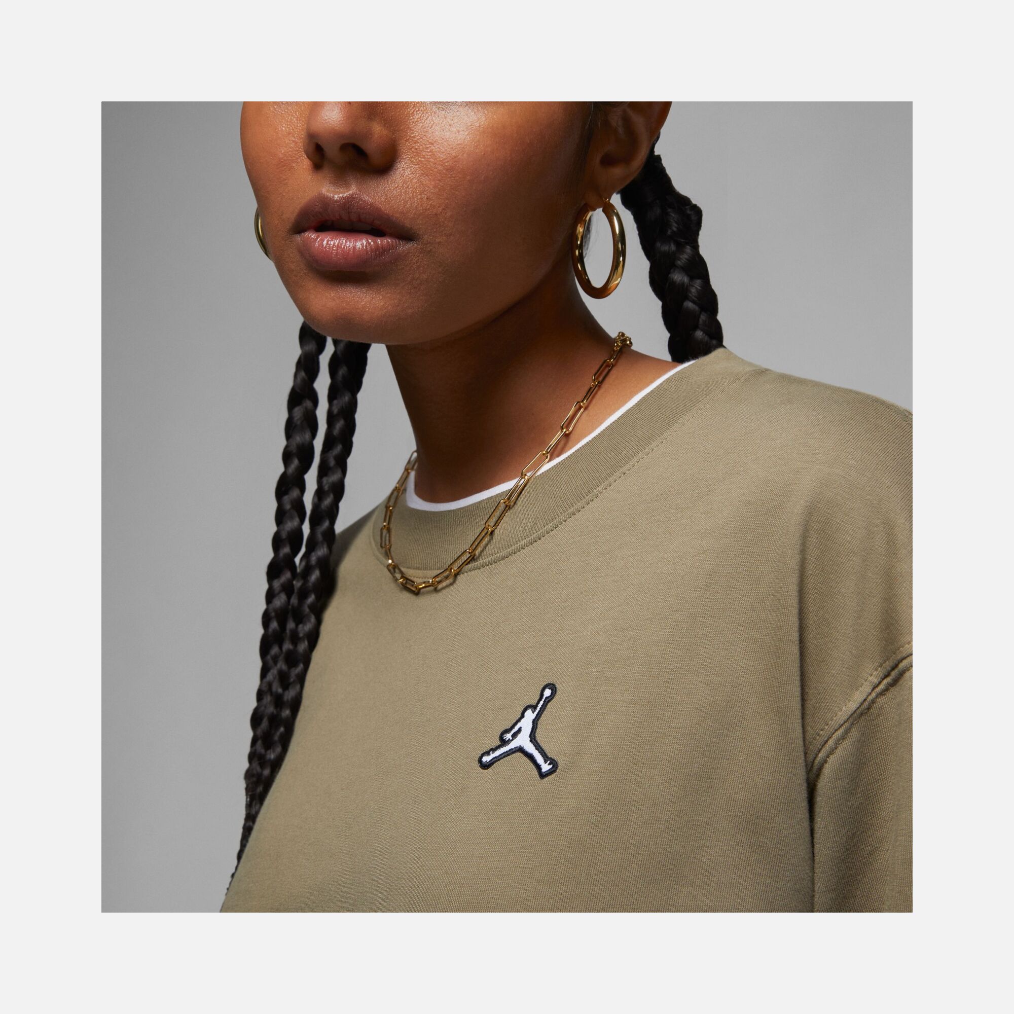 Nike Jordan Essentials Core 22 Short-Sleeve Kadın Tişört