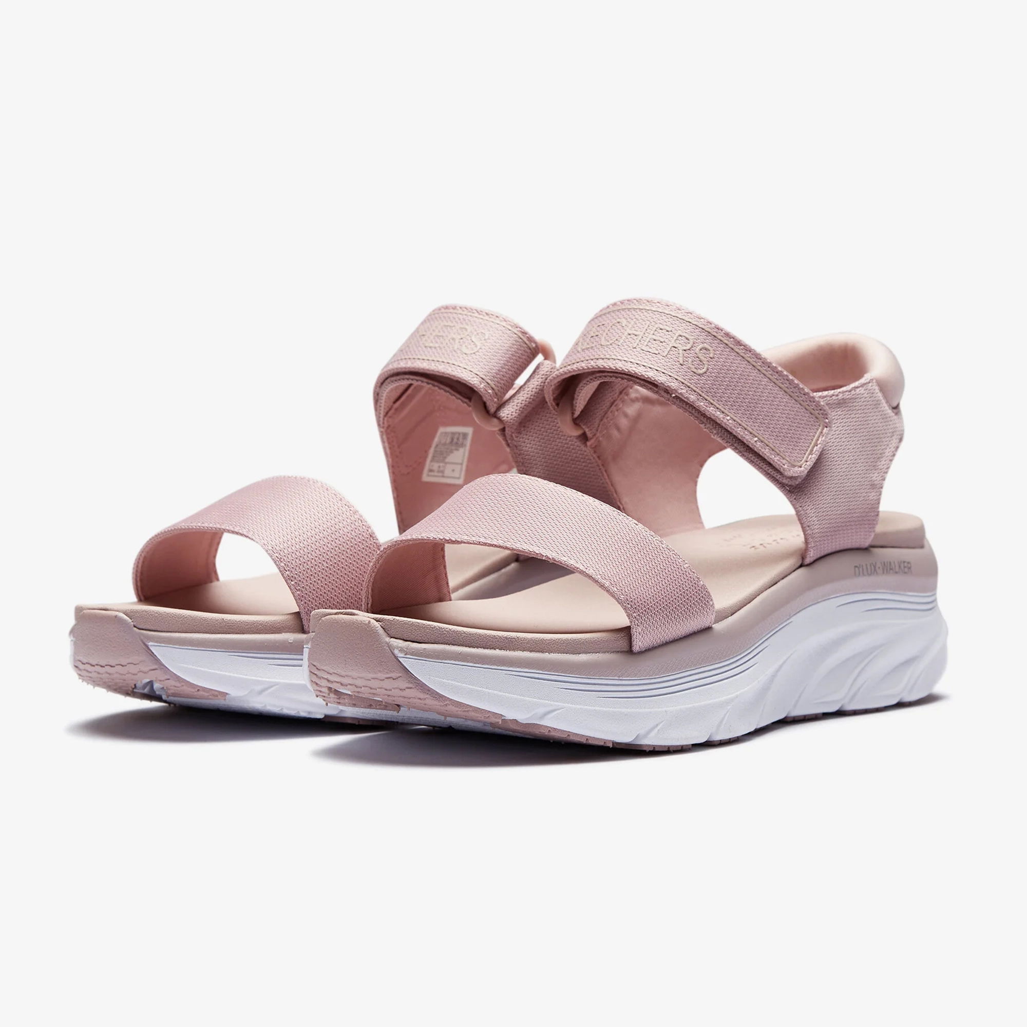 Skechers Sportswear D'lux Walker - New Block Kadın Sandalet