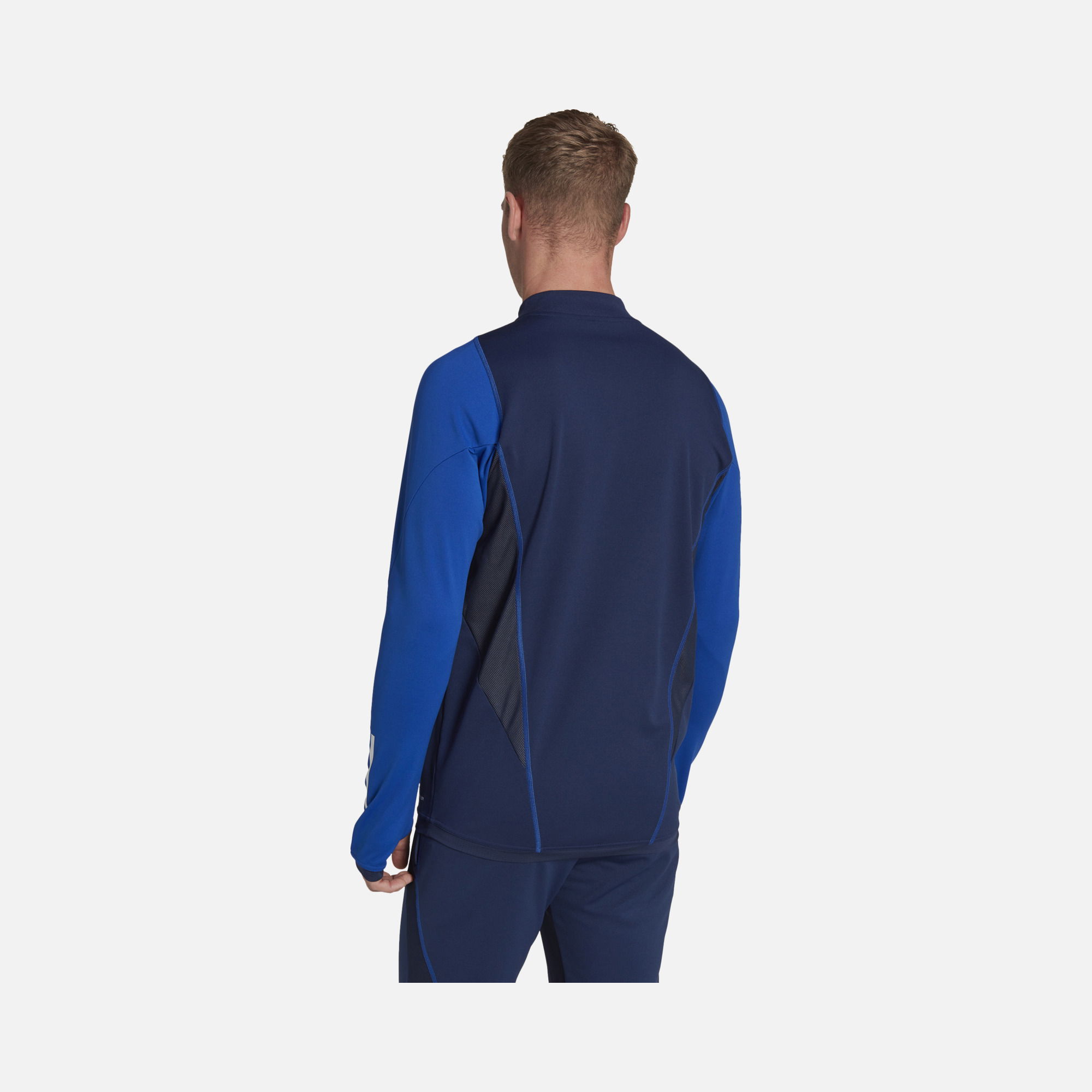 adidas Tiro23 Competition Training 3-Stripes Half-Zip Erkek Sweatshirt