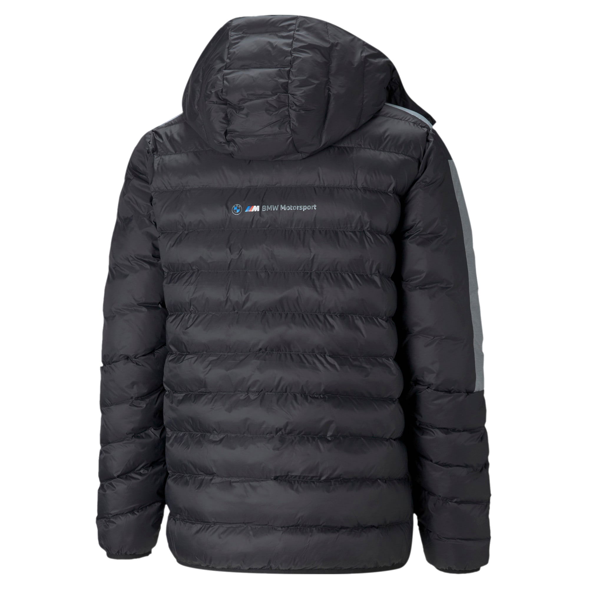 Puma BMW M Motorsport T7 ECOLITE Down Full-Zip Hoodie Erkek Mont