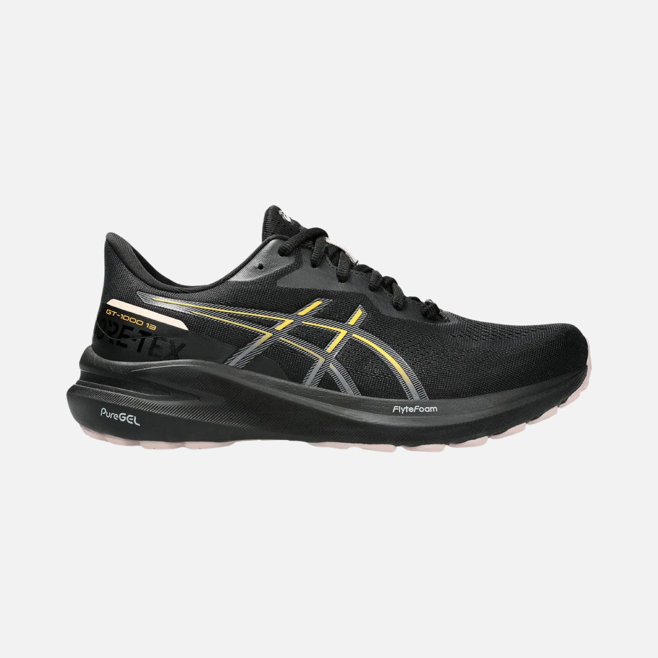 Asics Gt-1000 13 Gore-Tex Short/Medium Distance Running Kadın Spor Ayakkabı