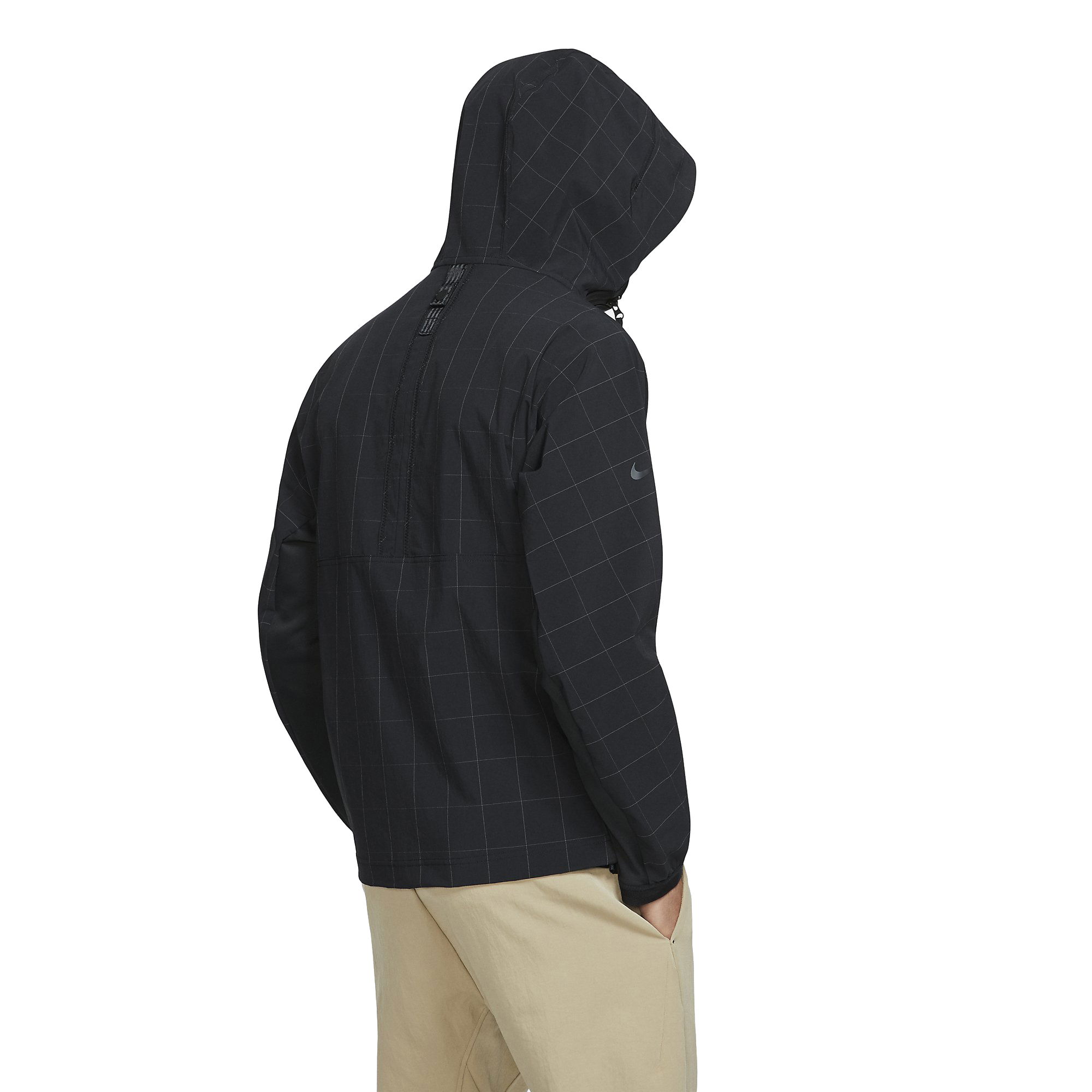 Nike Sportswear Tech Pack Hooded Woven Half-Zip Erkek Ceket