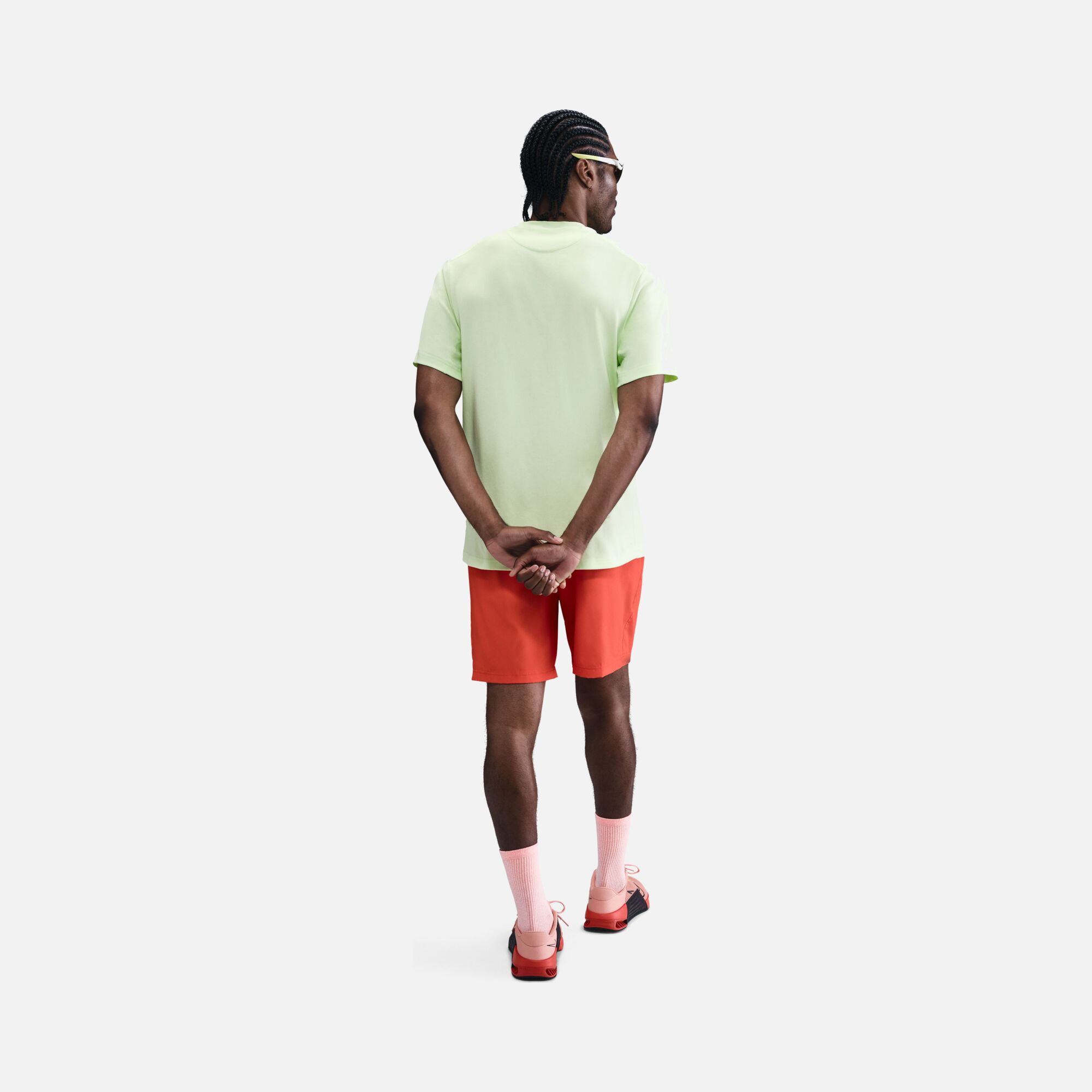 Nike Dri-Fit Primary Statement Versatile Fitness Training Short-Sleeve Erkek Tişört