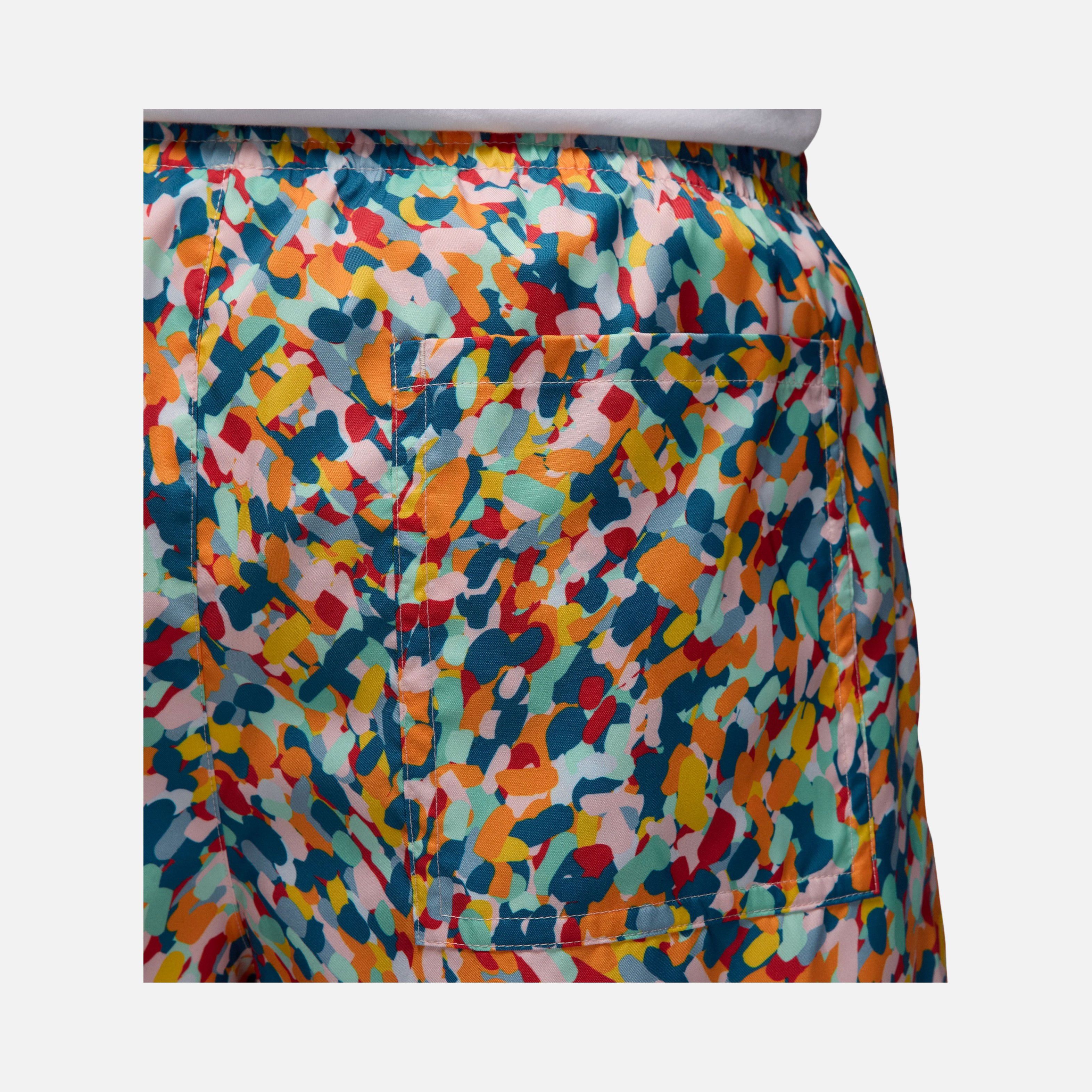 Nike Jordan Essentials Poolside Allover Printed Erkek Şort