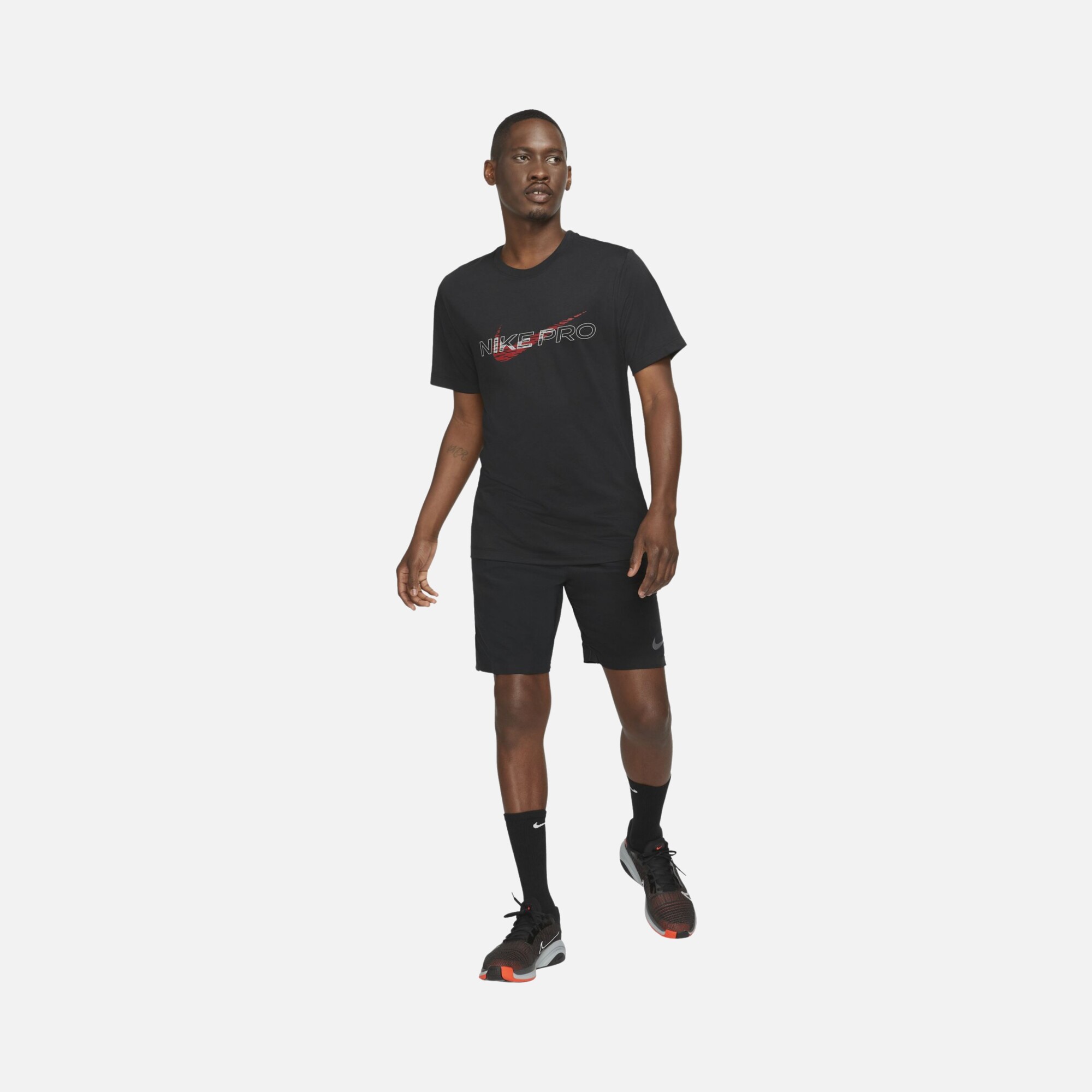 Nike Pro Dri-Fit Flex Rep 3.0 Unlined Training Erkek Şort