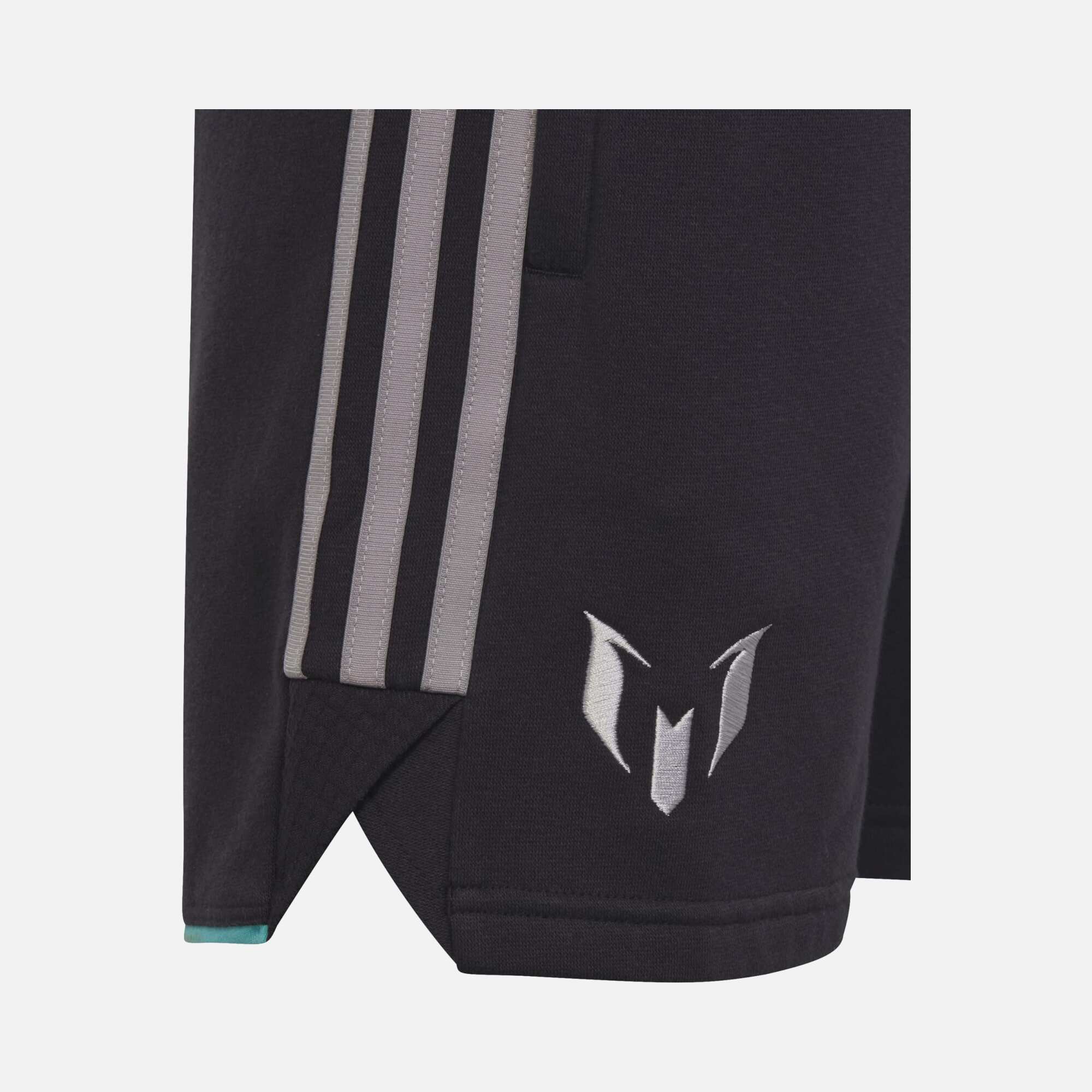 adidas Messi 3-Stripes Football Performance Çocuk Şort