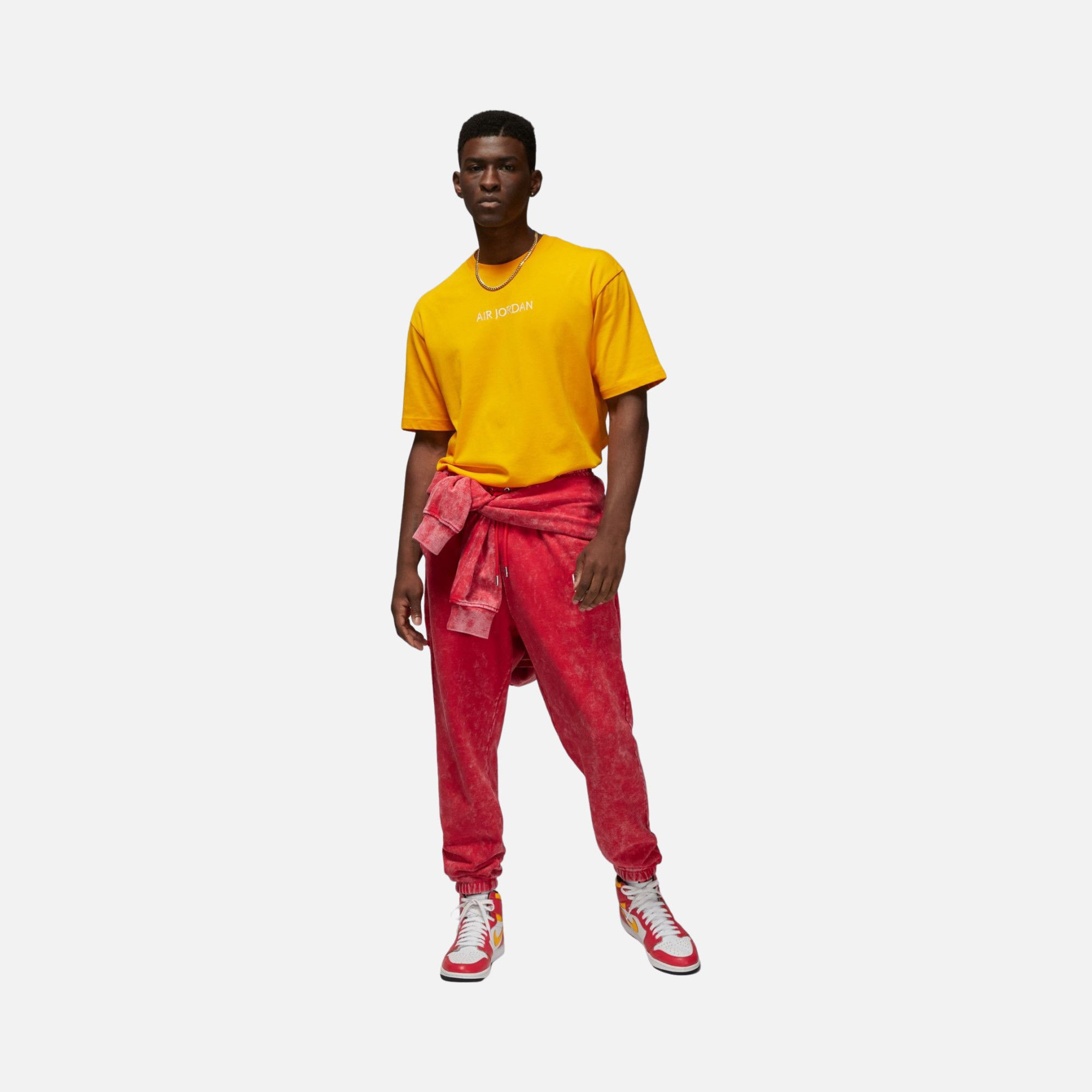 Nike Jordan Essential Statement Washed-Out Fleece Erkek Eşofman Altı