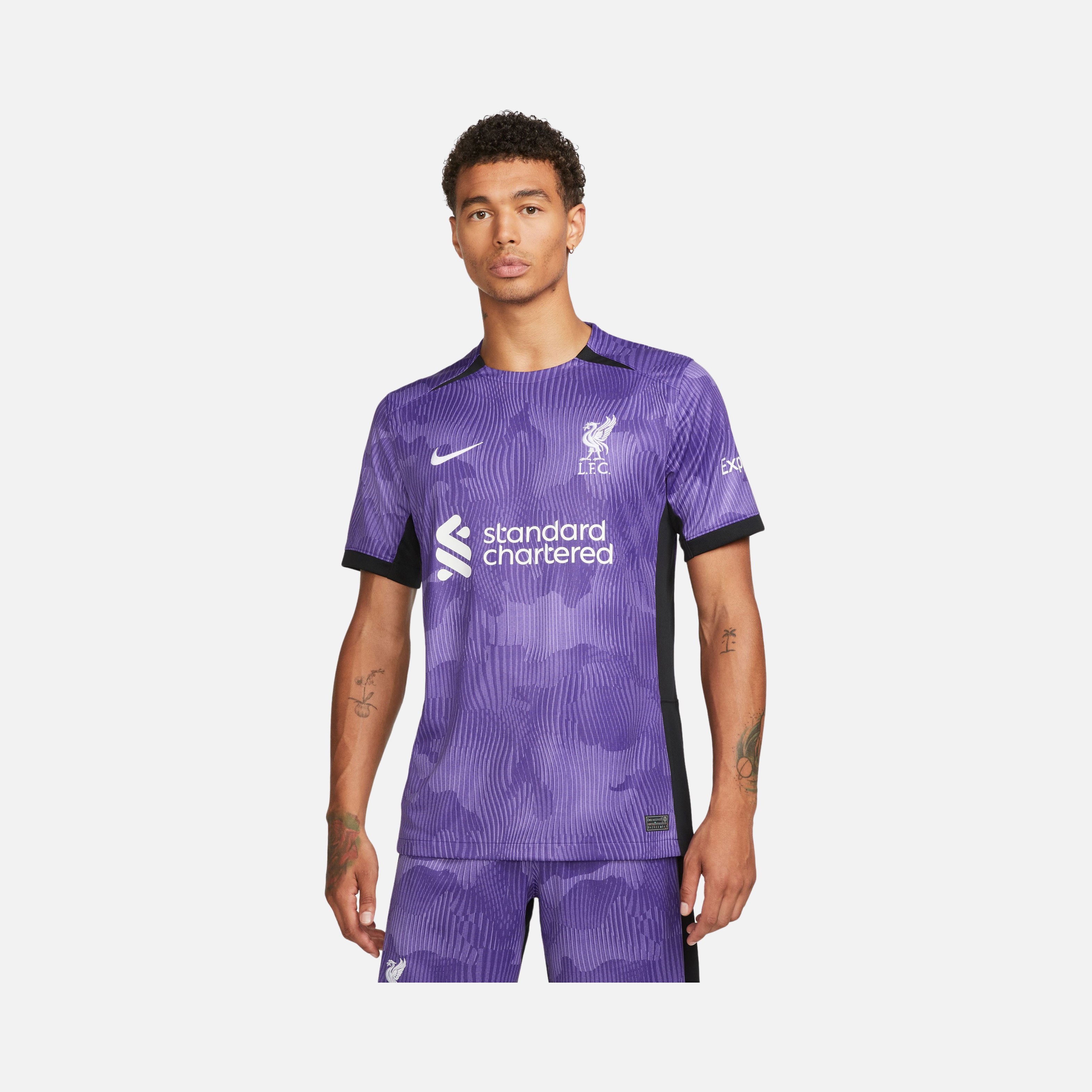 Nike FC Liverpool 2023-2024 Stadyum Üçüncü Takım Erkek Forma
