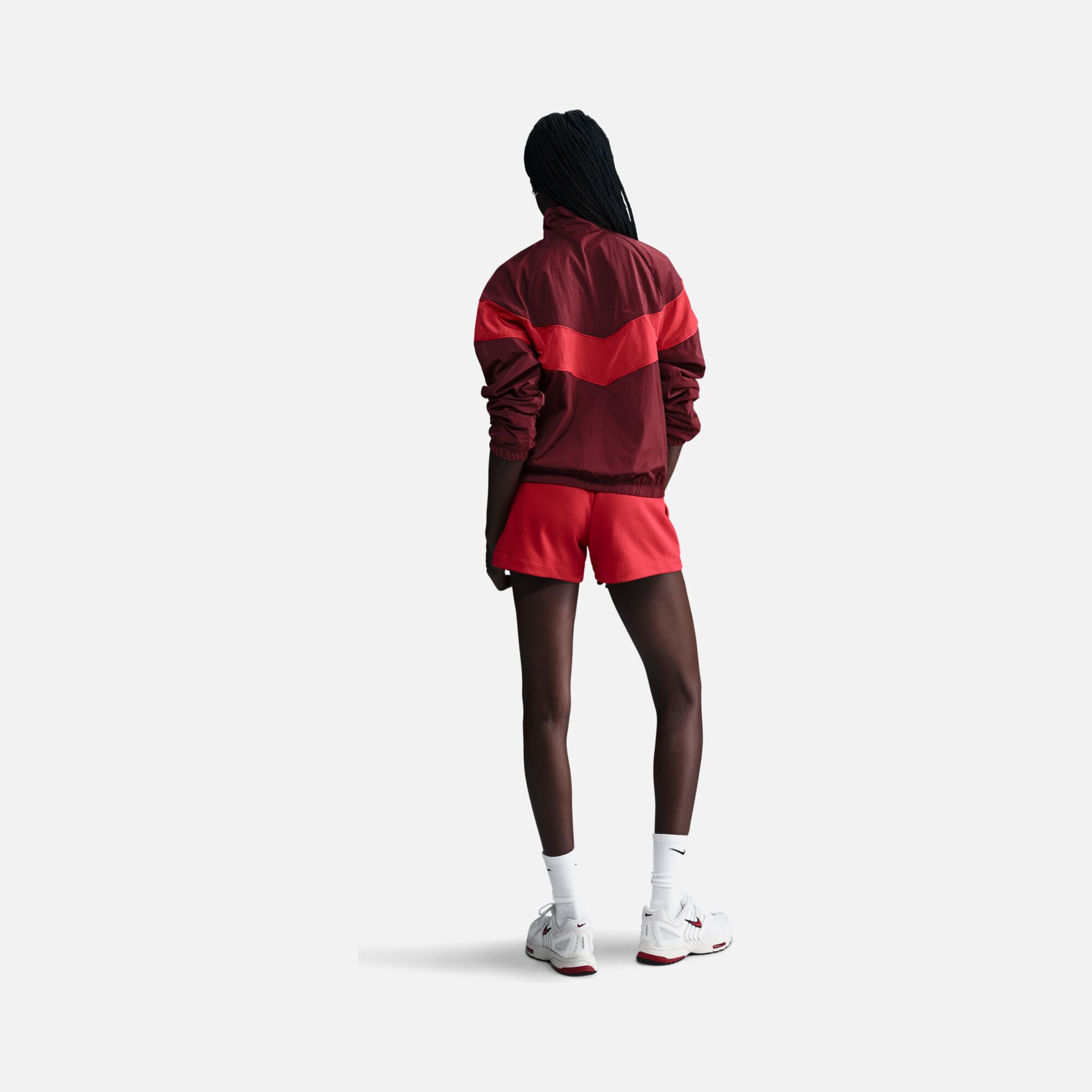Nike Sportswear Essentials Windrunner Loose UV Woven Lined Full-Zip Kadın Ceket