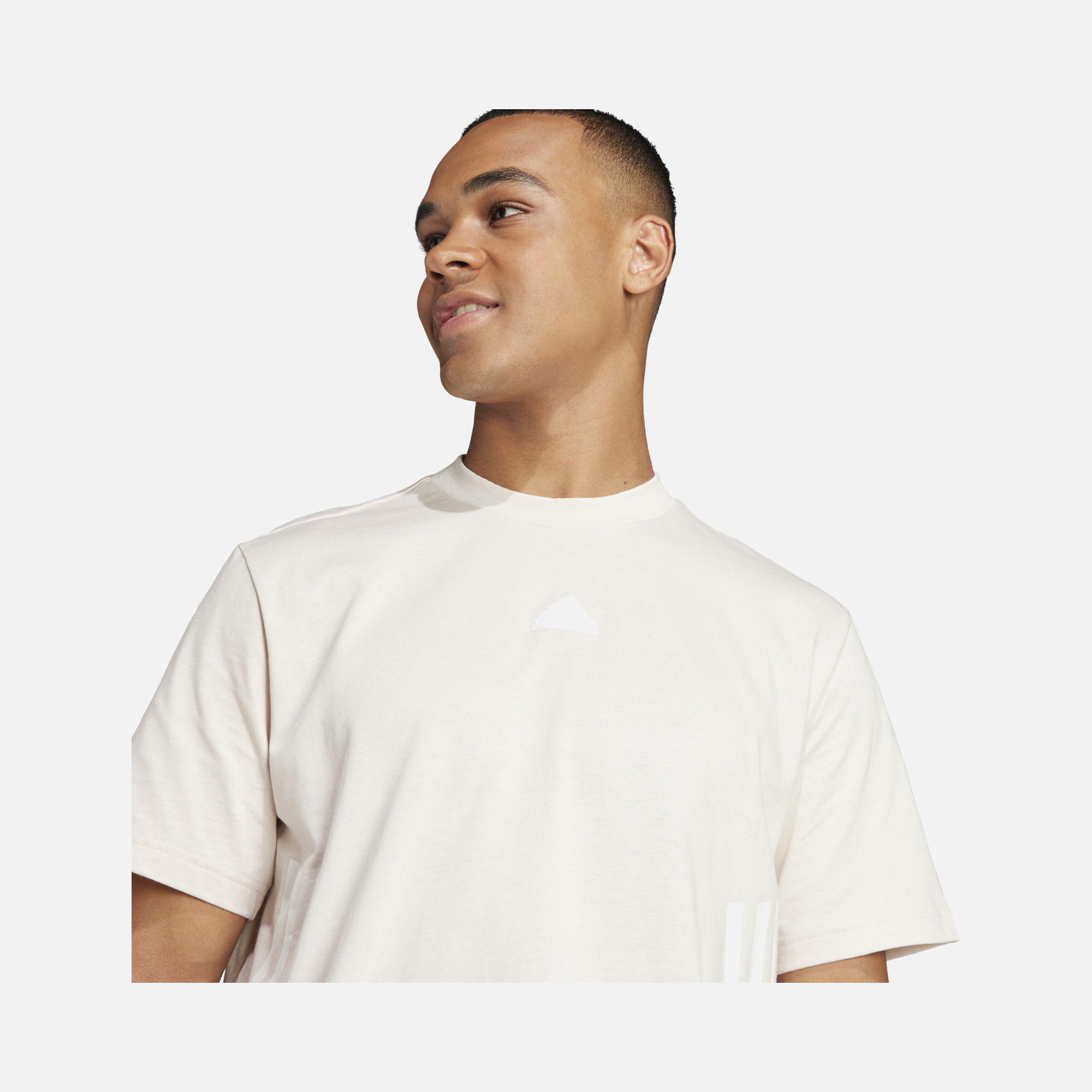 adidas Sportswear Future Icons 3-Stripes Logo Short-Sleeve Erkek Tişört