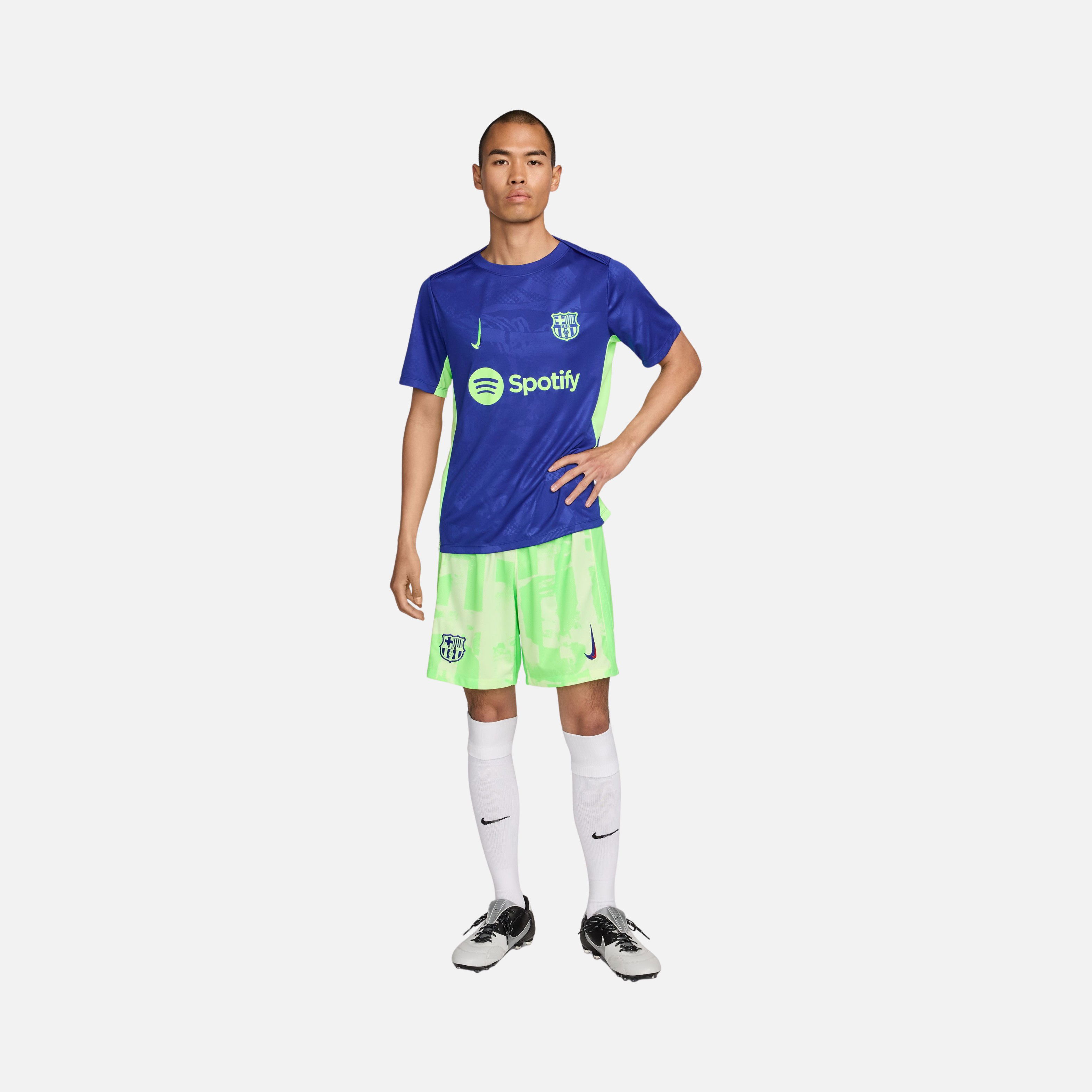 Nike FC Barcelona Dri-Fit 2024-2025 Stadium Üçüncü Takım Erkek Şort