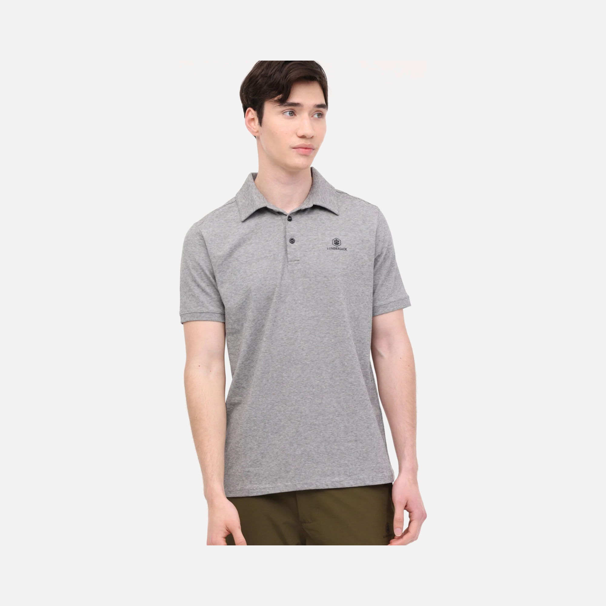 Lumberjack Sportswear Basic Bsc Polo Short-Sleeve Erkek Tişört