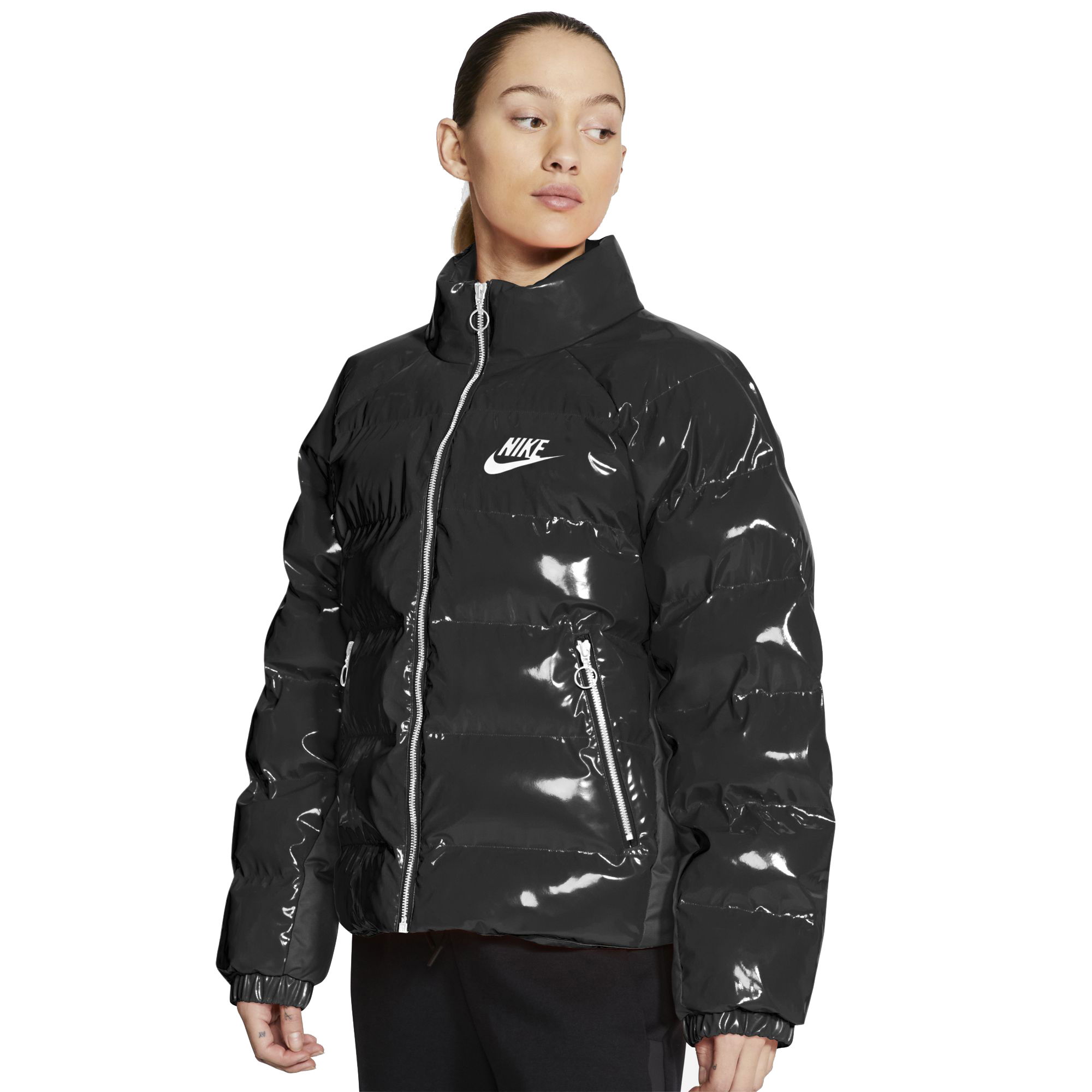Nike Sportswear Icon Clash Synthetic-Fill Full-Zip Kadın Ceket
