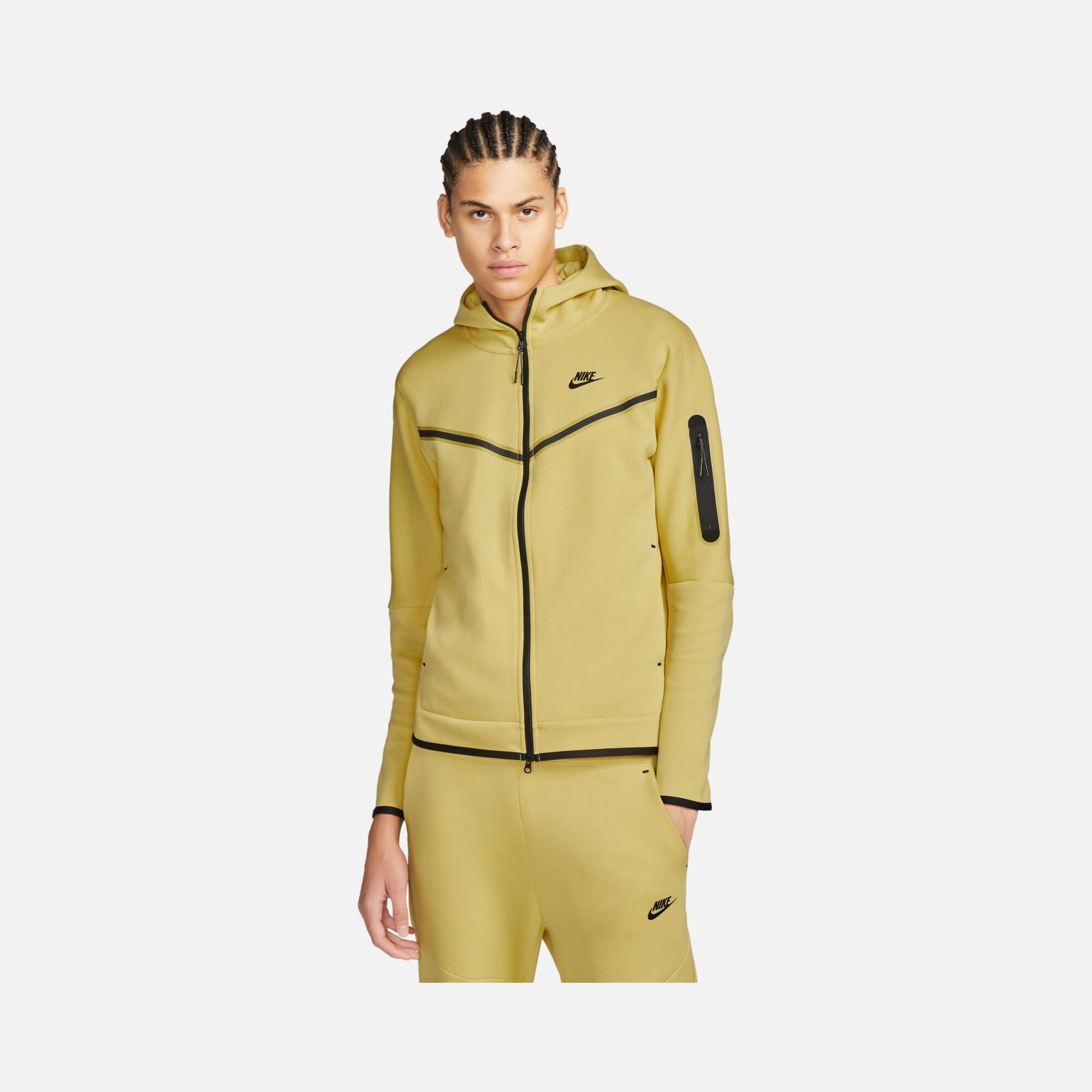 Nike Sportswear Tech Fleece Full-Zip Hoodie Erkek Sweatshirt