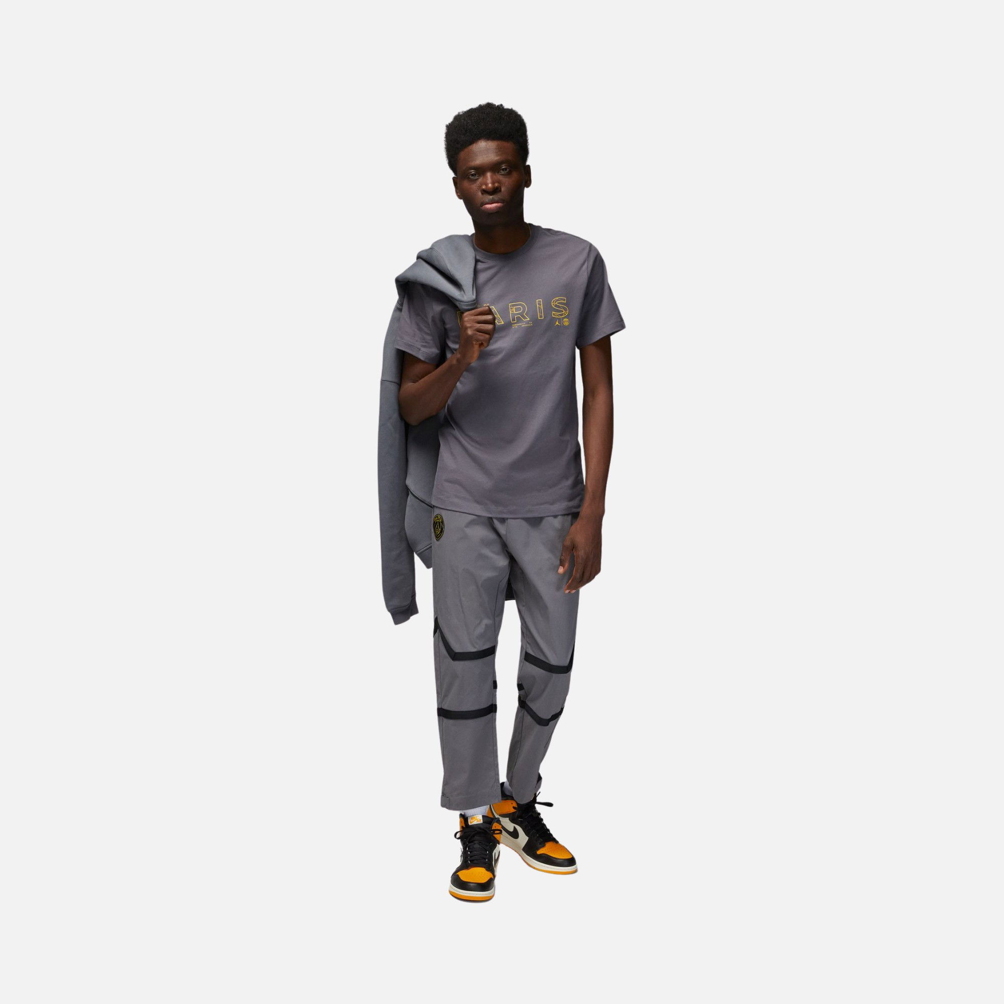 Nike Jordan Paris Saint-Germain Short-Sleeve Erkek Tişört