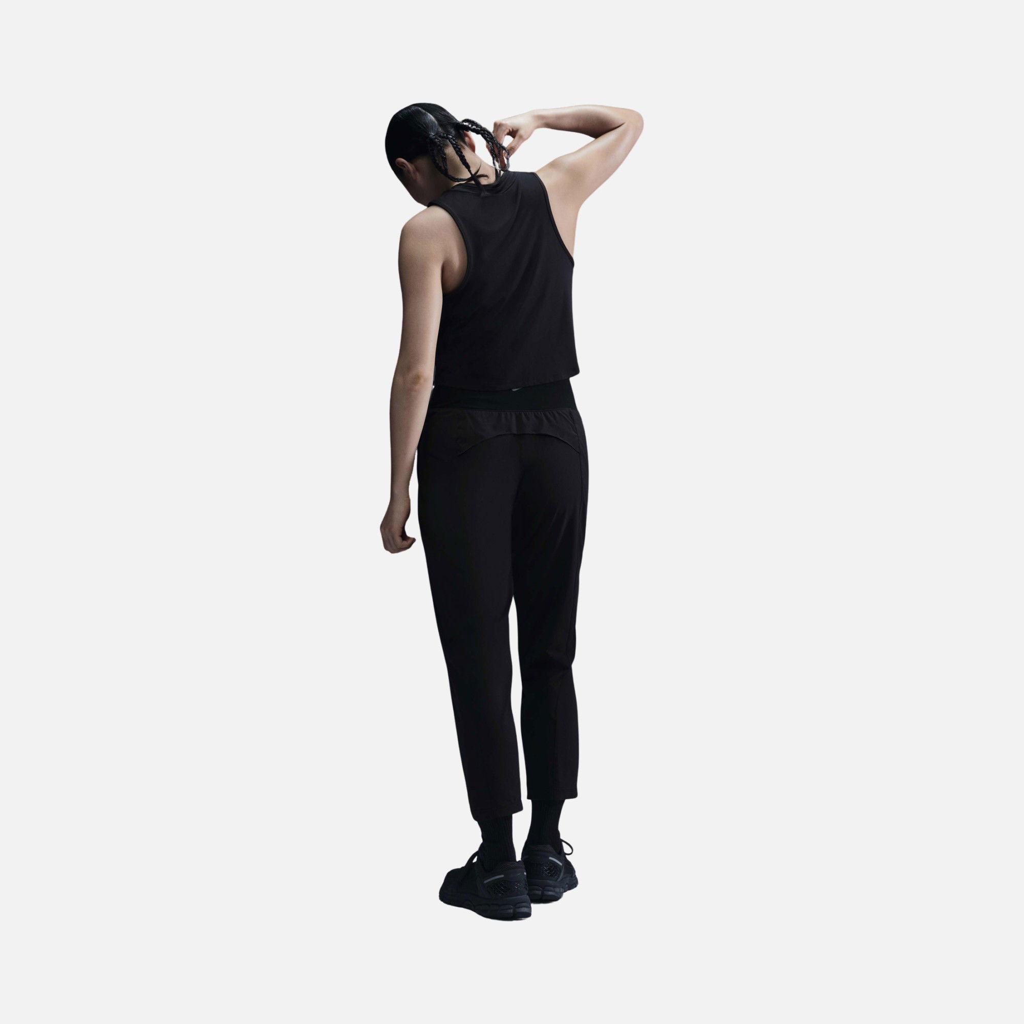 Nike One Classic Dri-Fit Cropped Training Kadın Atlet