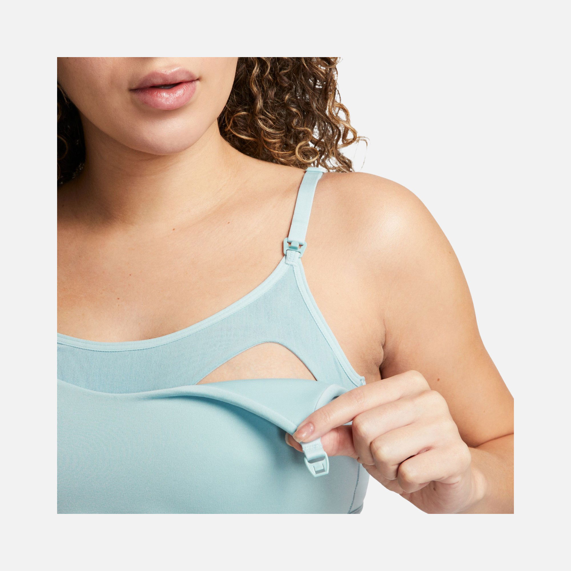 Nike Dri-Fit Alate Light-Support Padded Training (Maternity) Kadın Bra