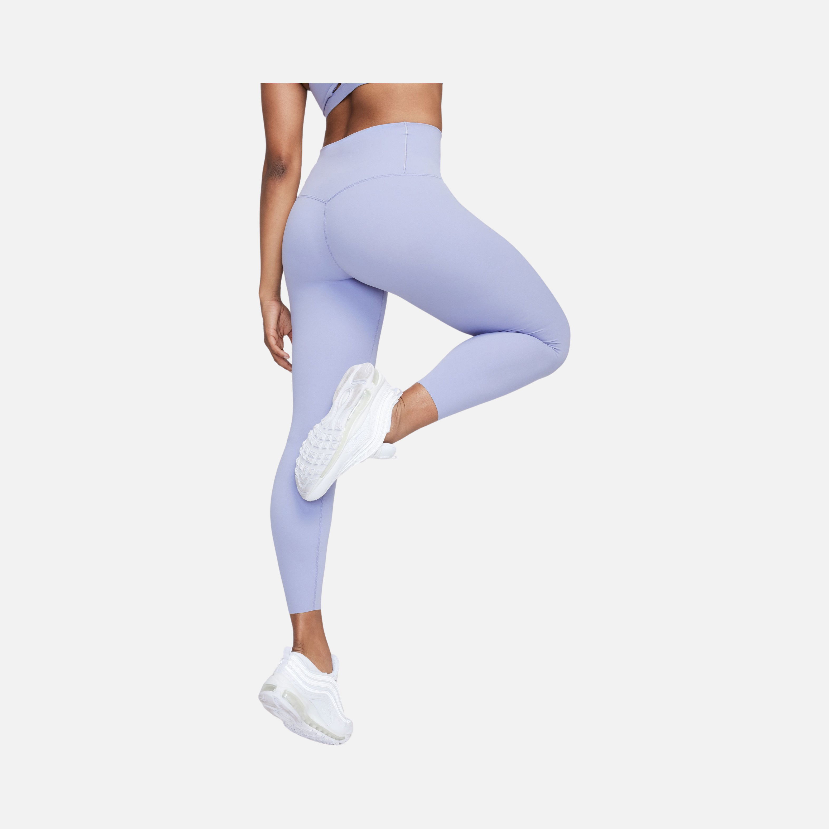 Nike Dri-Fit Zenvy Gentle-Support InfinaSoft High-Waisted 7/8 Training Kadın Tayt