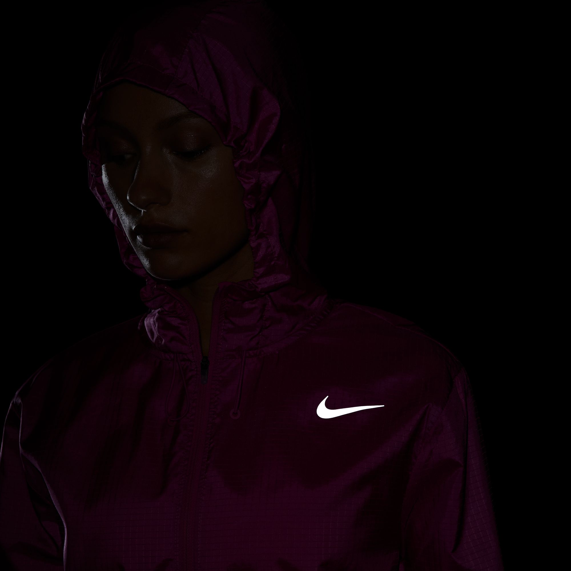 Nike Essential Running Full-Zip Hoodie Kadın Ceket