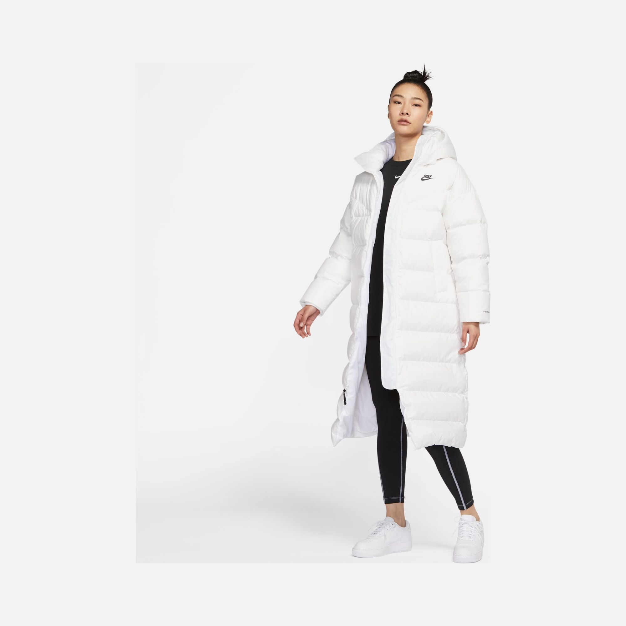 Nike Sportswear Therma-Fit Repel Synthetic-Fill Full-Zip Hoodie Kadın Parka