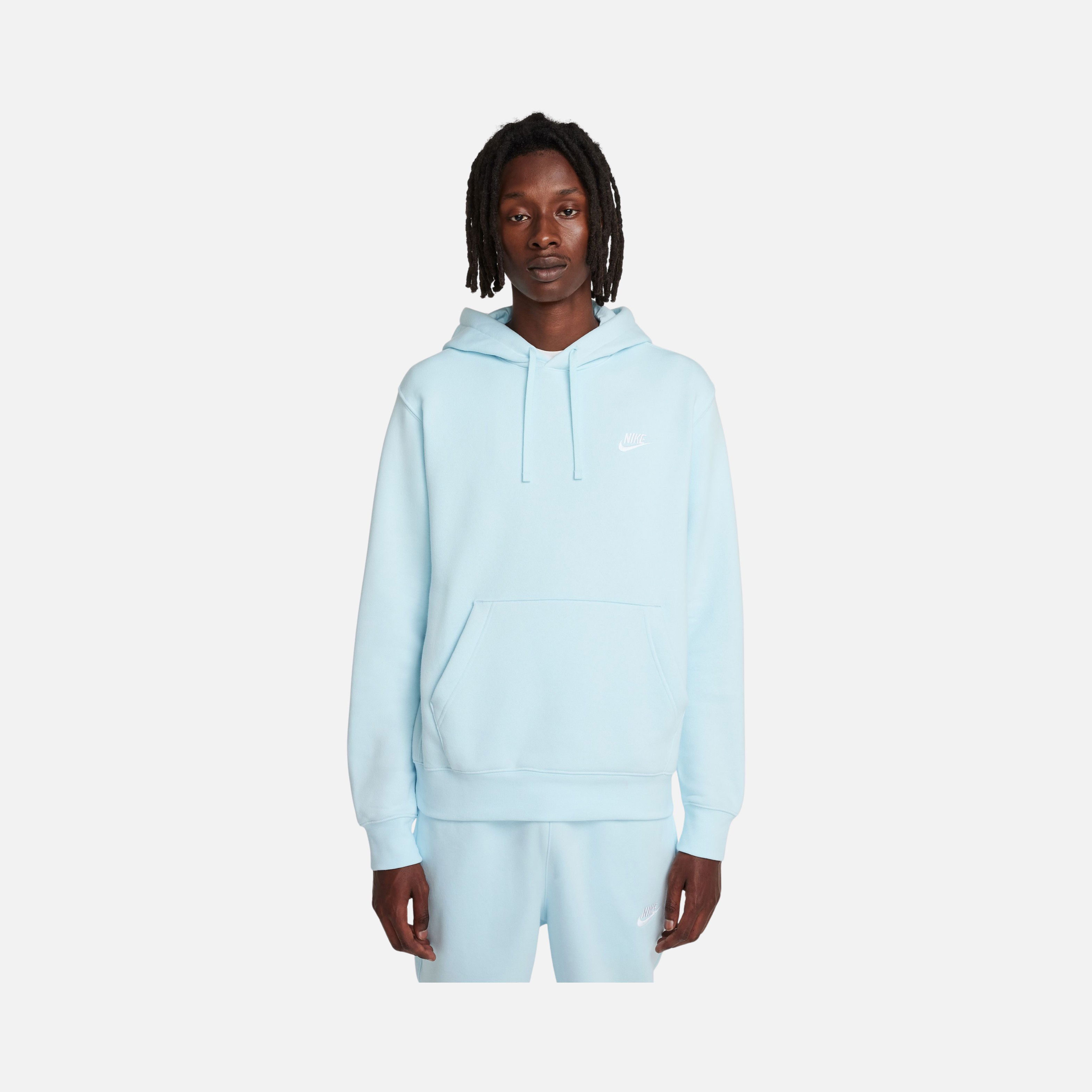 Nike Sportswear Club Fleece Pullover Hoodie Erkek Sweatshirt