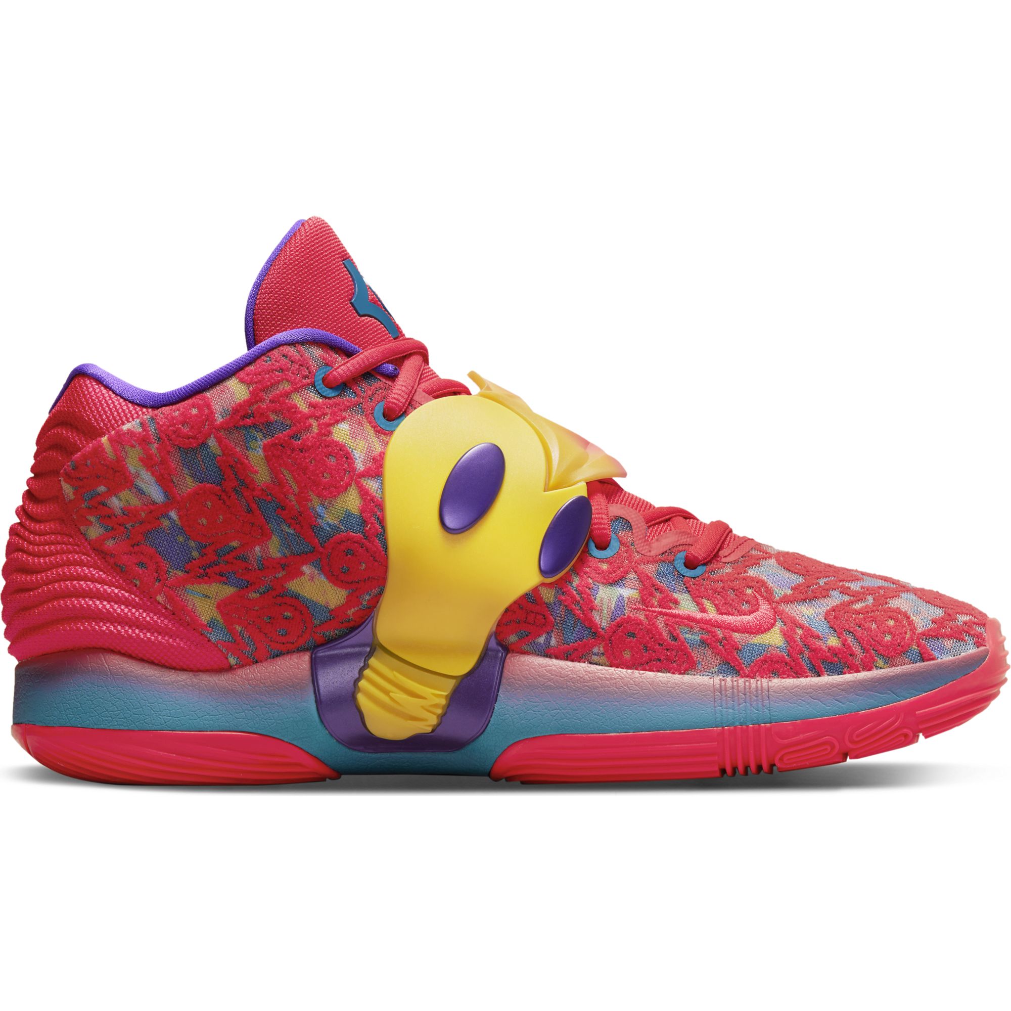 Nike Kevin Durant 14 "Ron English" Erkek Basketbol Ayakkabısı