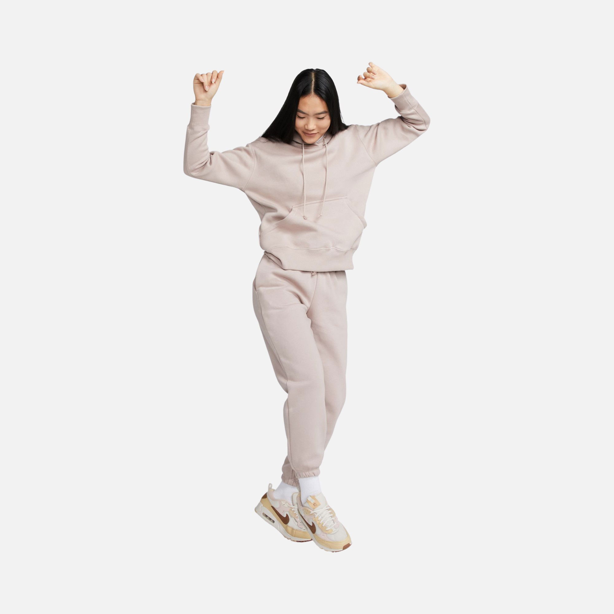 Nike Sportswear Phoenix Fleece Oversized Pullover Hoodie Kadın Sweatshirt