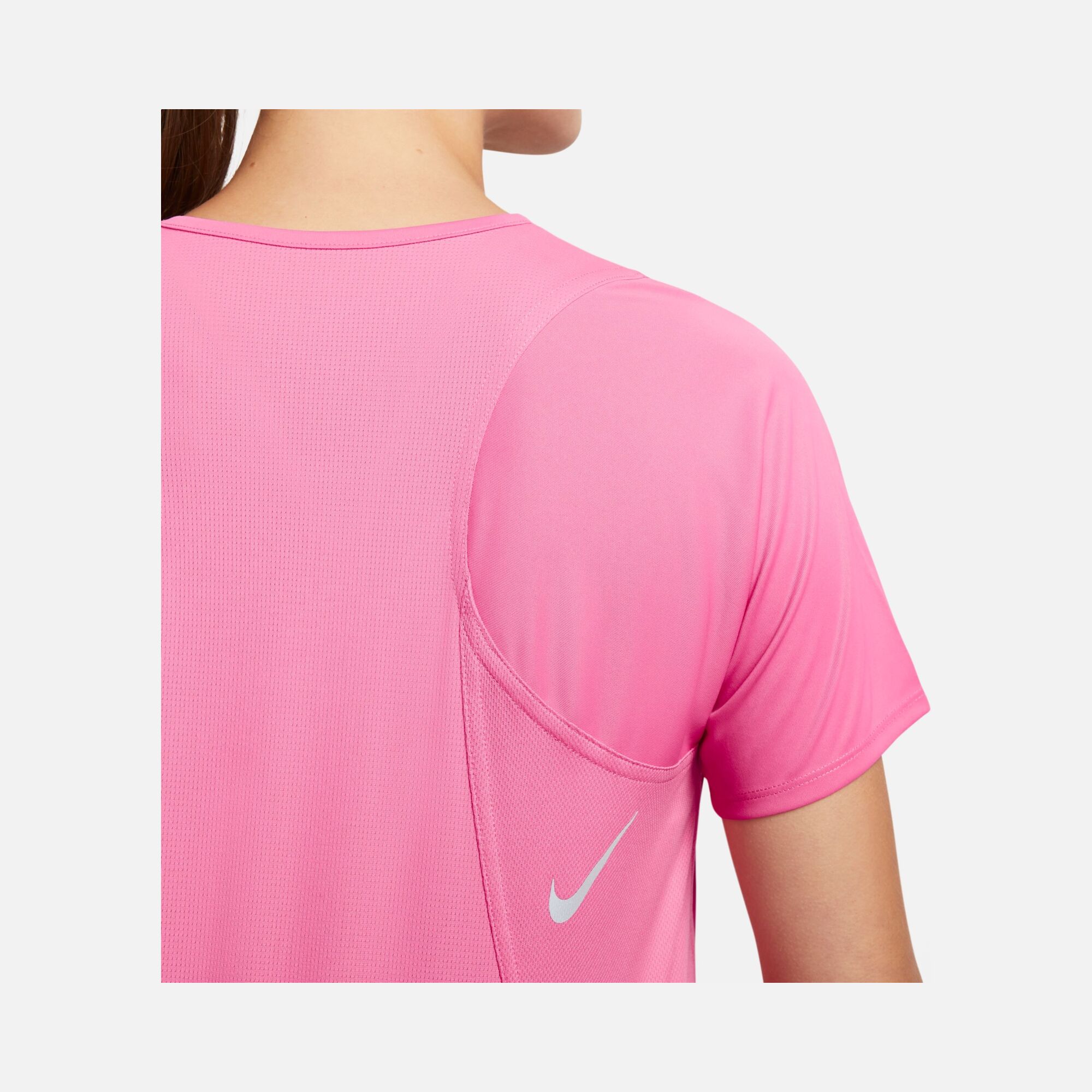 Nike Dri-Fit Race Running Short-Sleeve Kadın Tişört