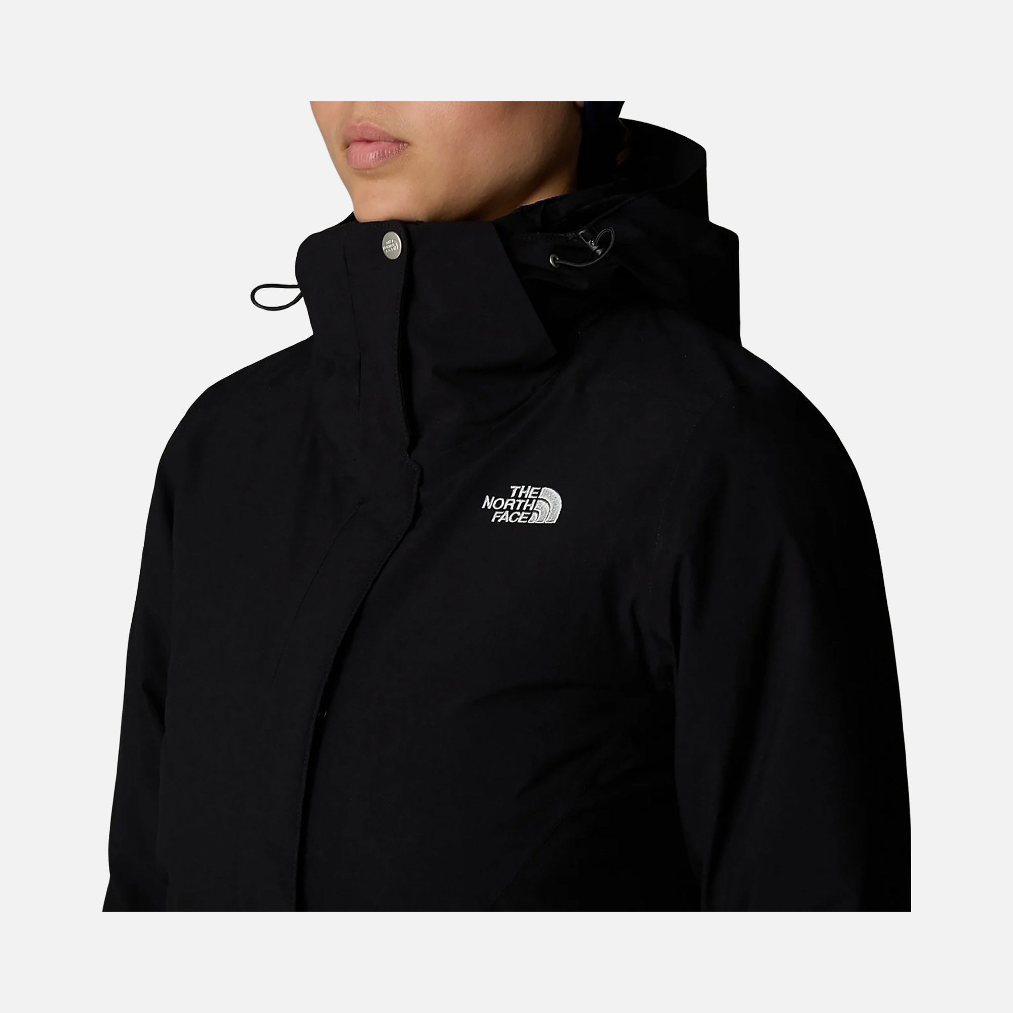 North Face Inlux Insulated DryVent™ Full-Zip Hoodie Kadın Mont