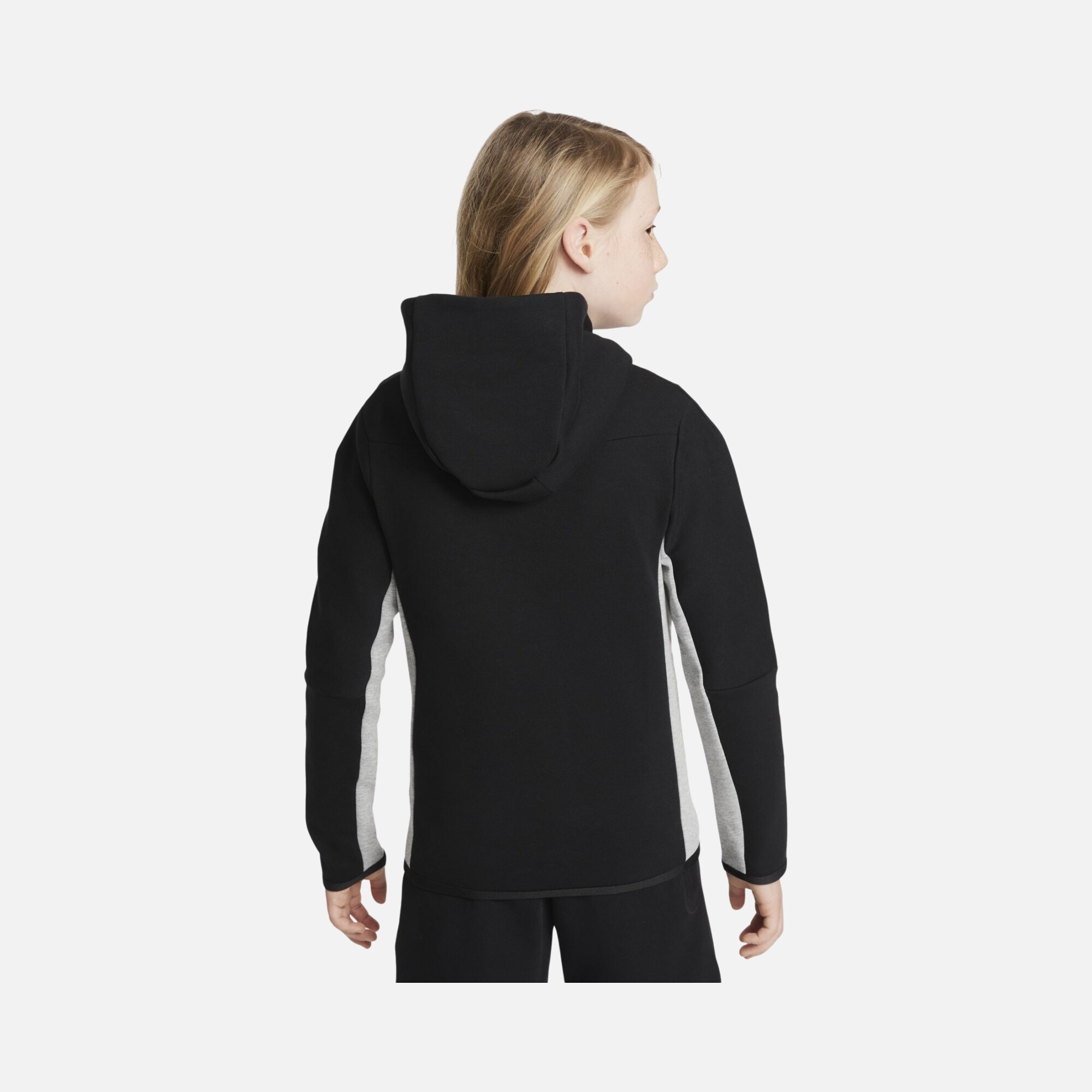 Nike Sportswear Tech Fleece Full-Zip Hoodie (Boys') Çocuk Sweatshirt