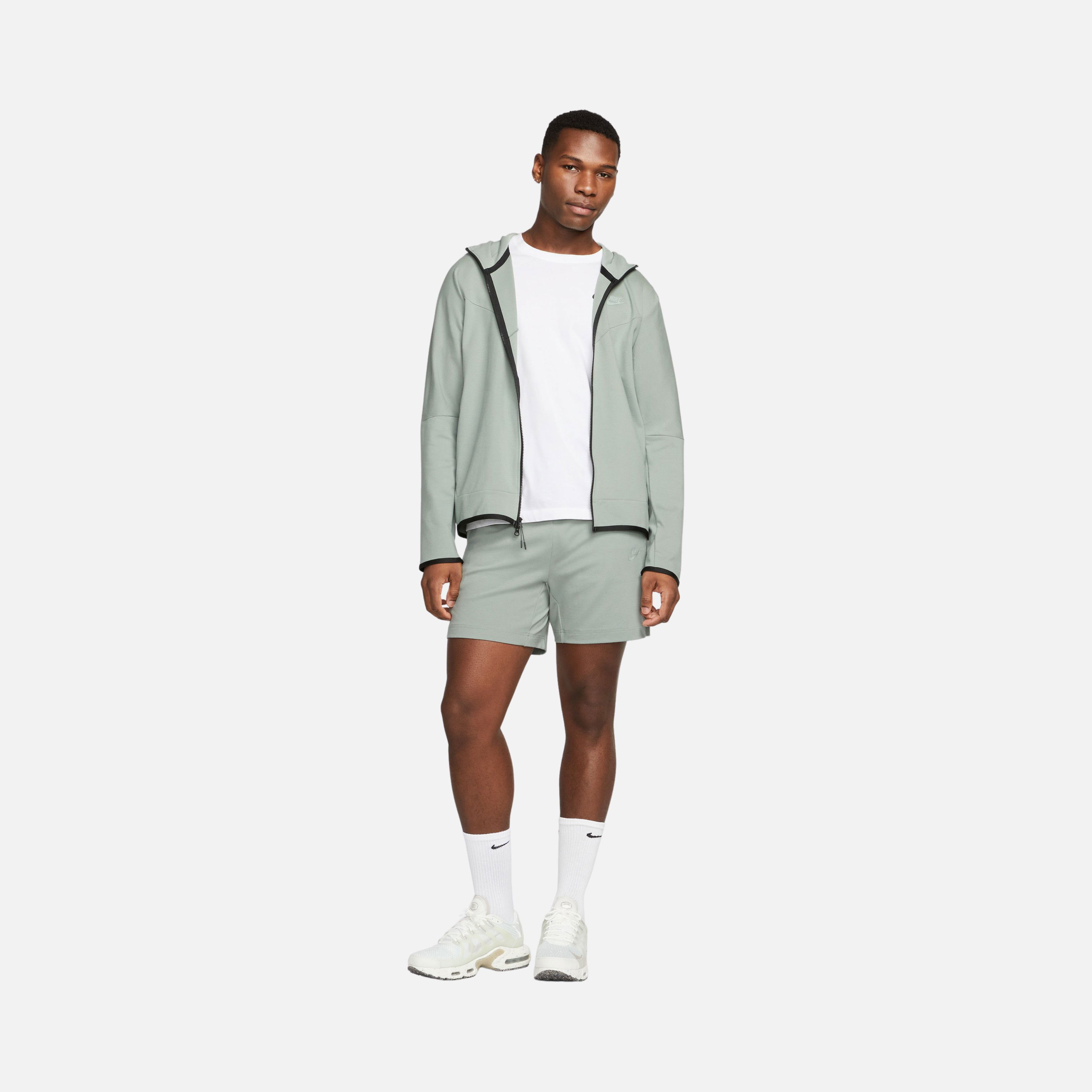 Nike Sportswear Tech Fleece Lightweight Full-Zip Hoodie Erkek Sweatshirt
