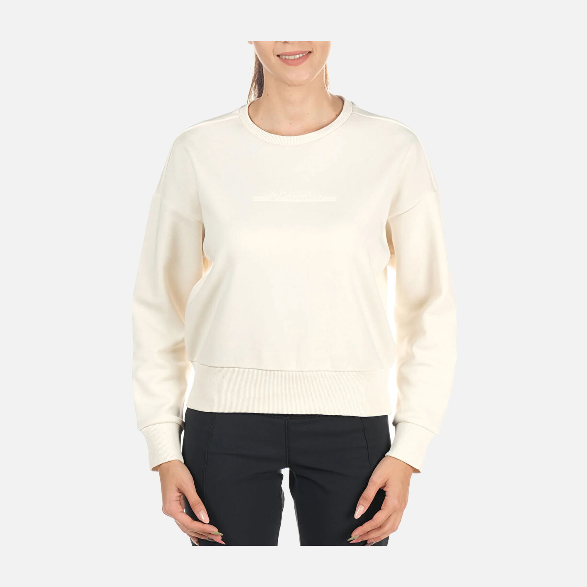Columbia Sportswear Bar Split Crop Kadın Sweatshirt